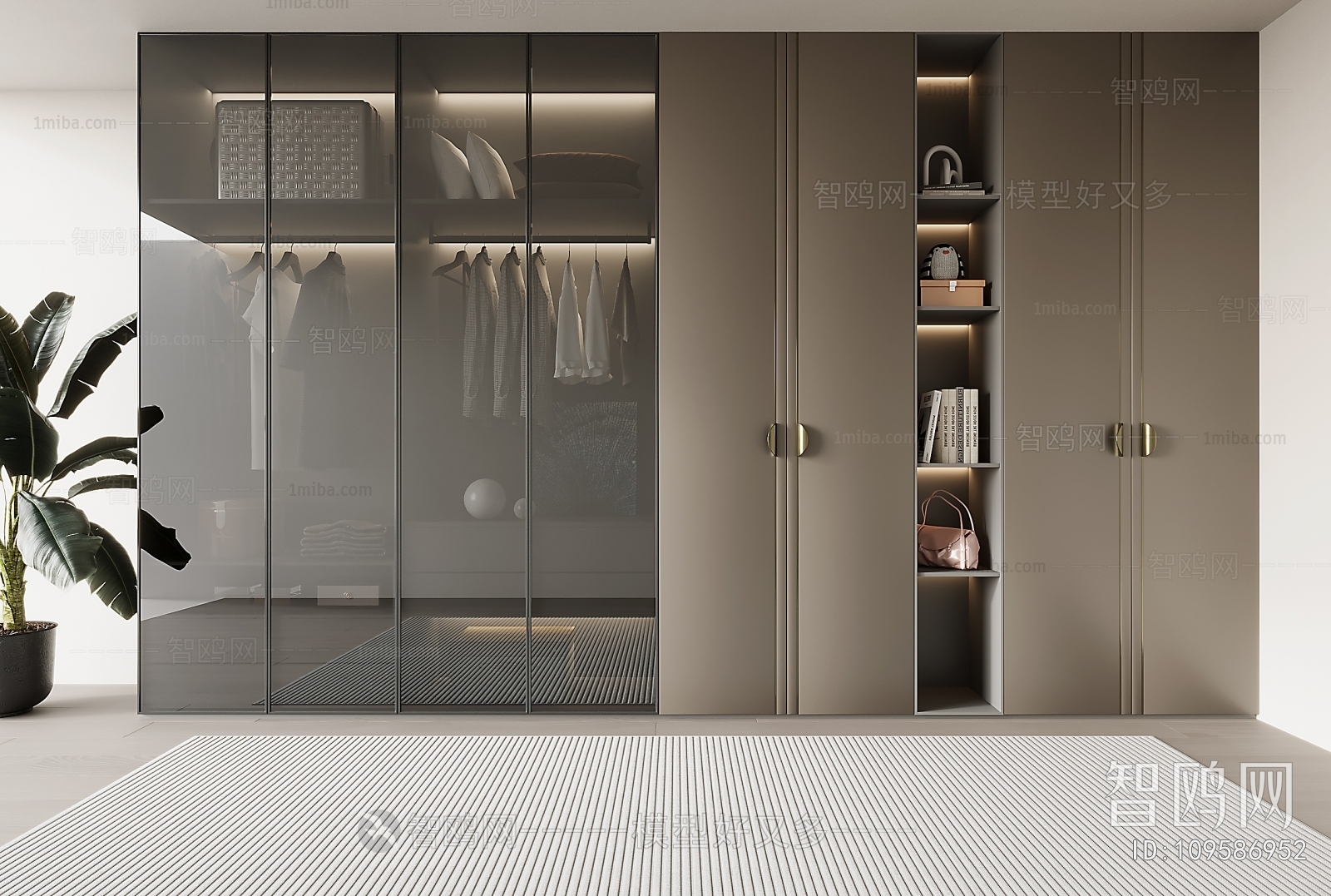 Modern The Wardrobe