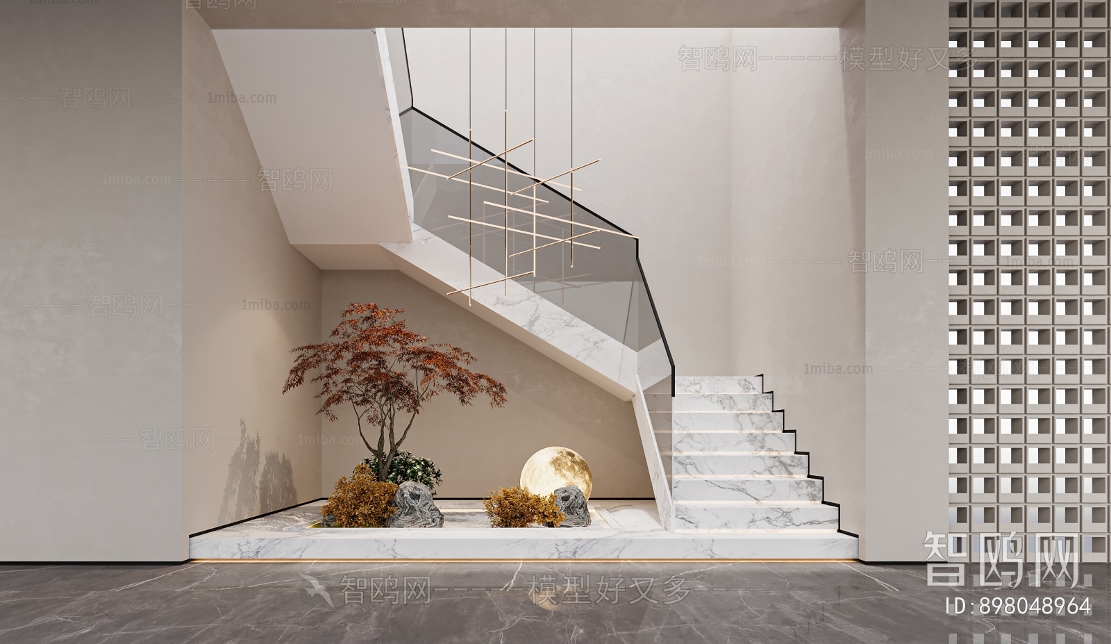 Modern Stairwell