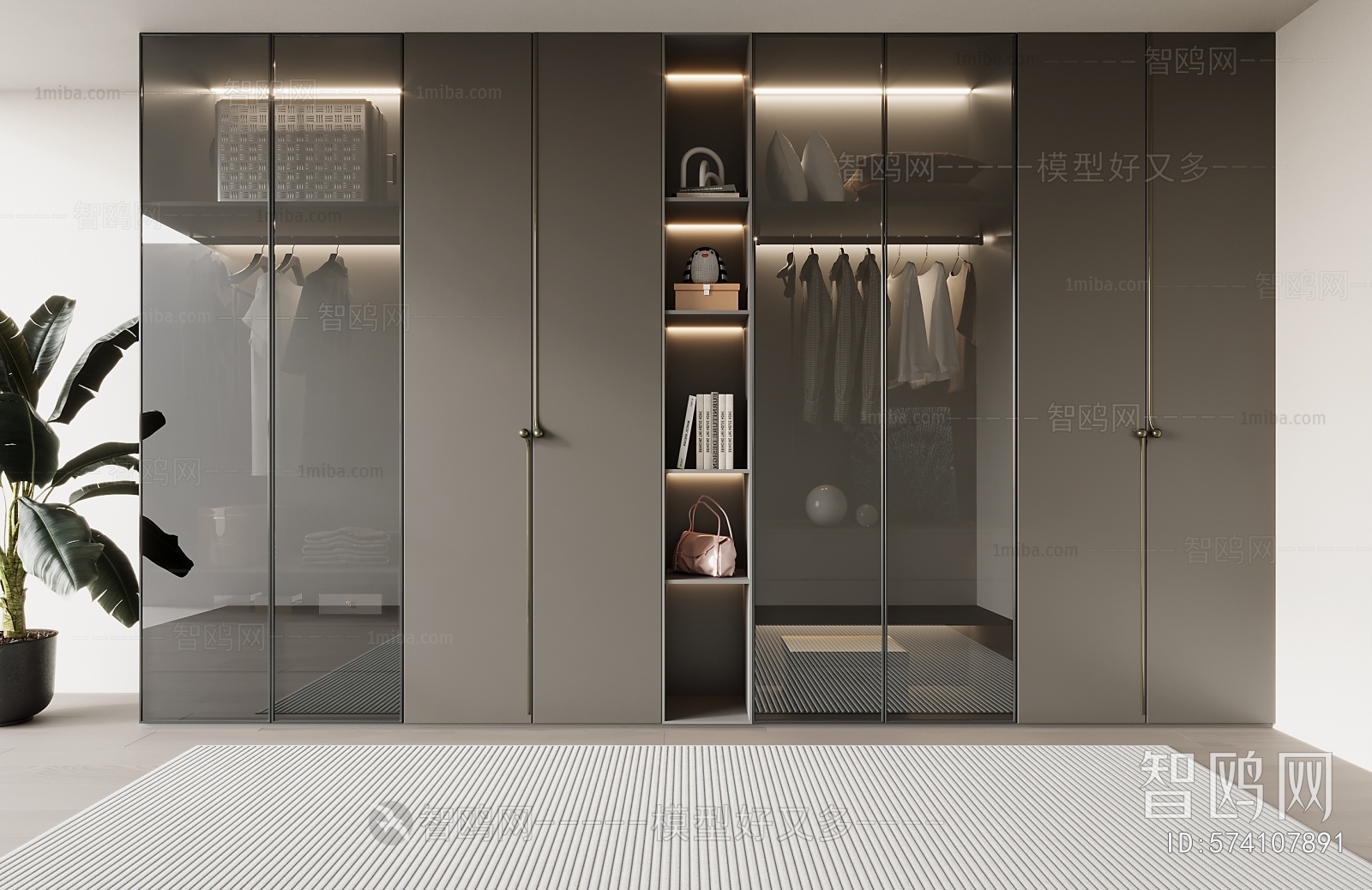 Modern The Wardrobe