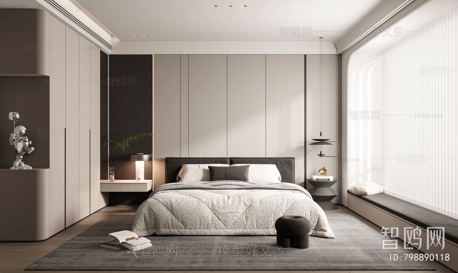 Modern Bedroom