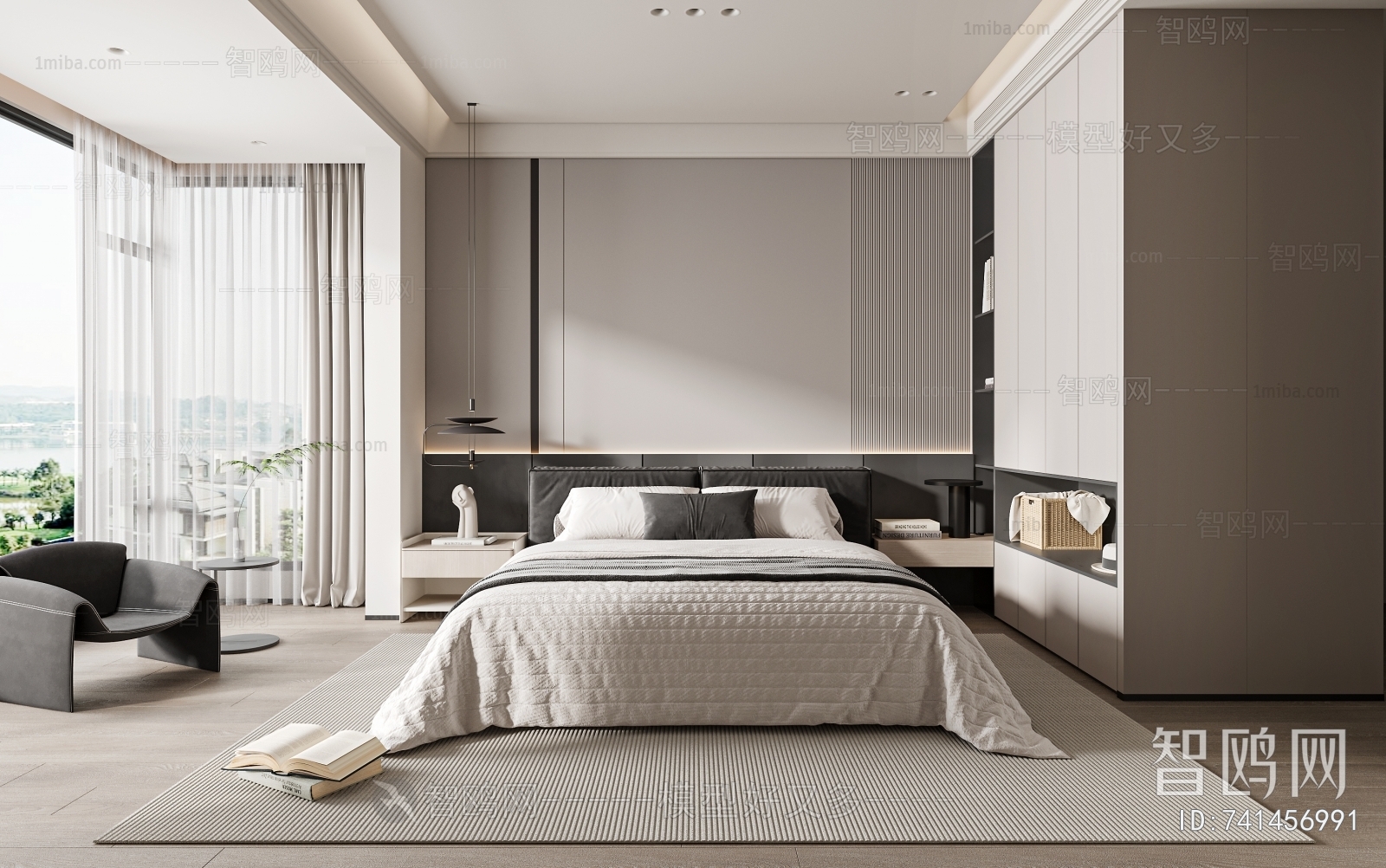 Modern Bedroom