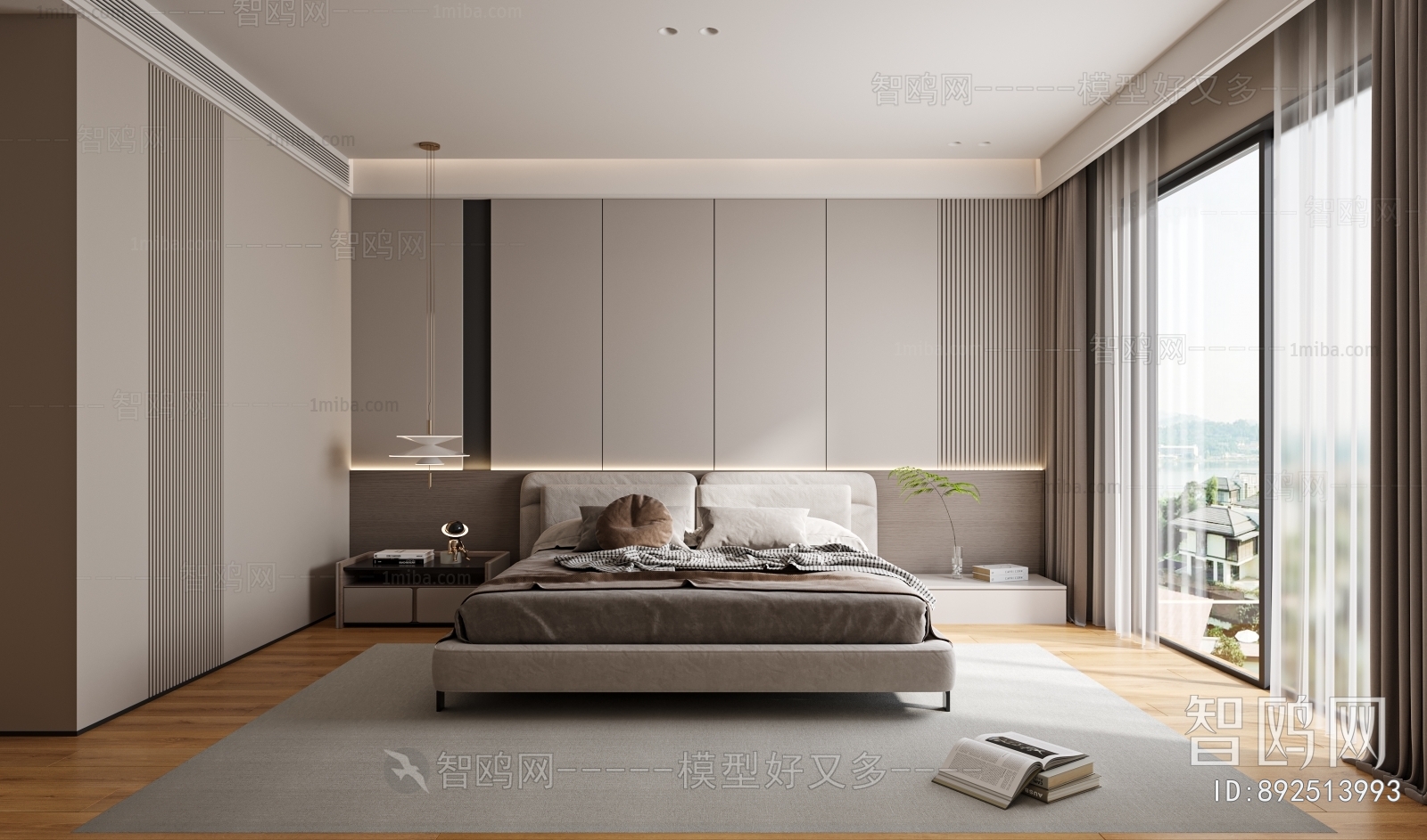 Modern Bedroom