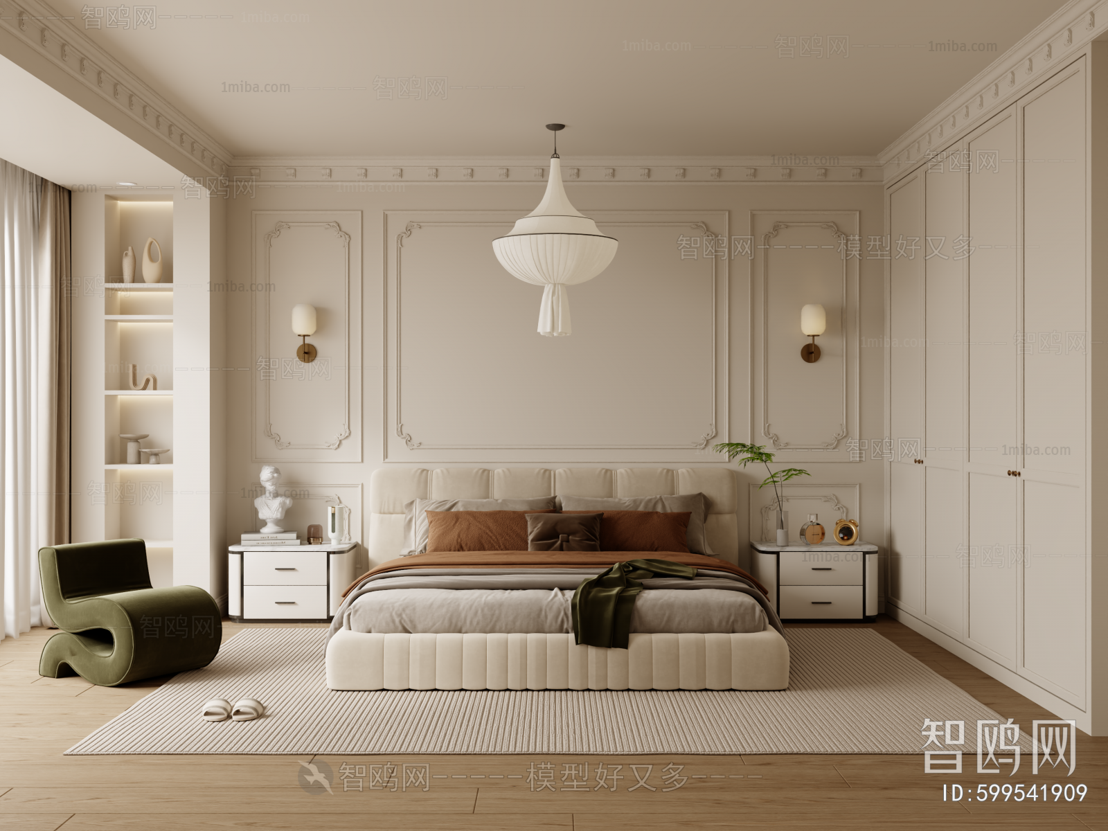 French Style Bedroom