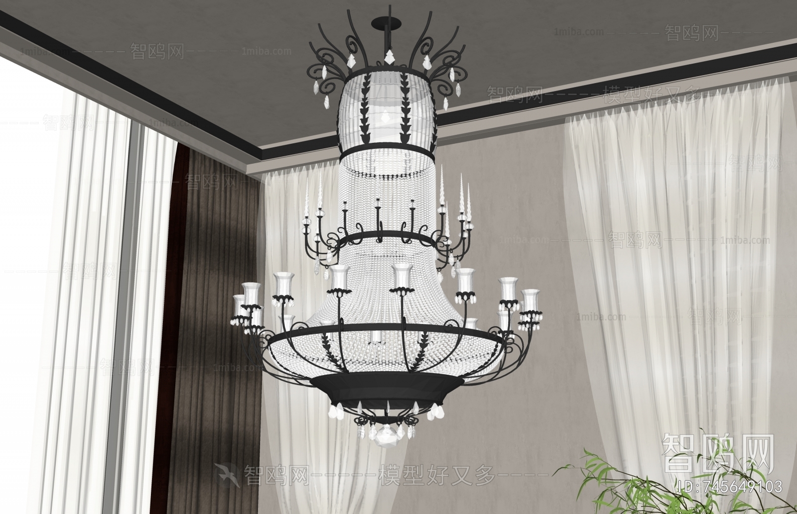 French Style Droplight