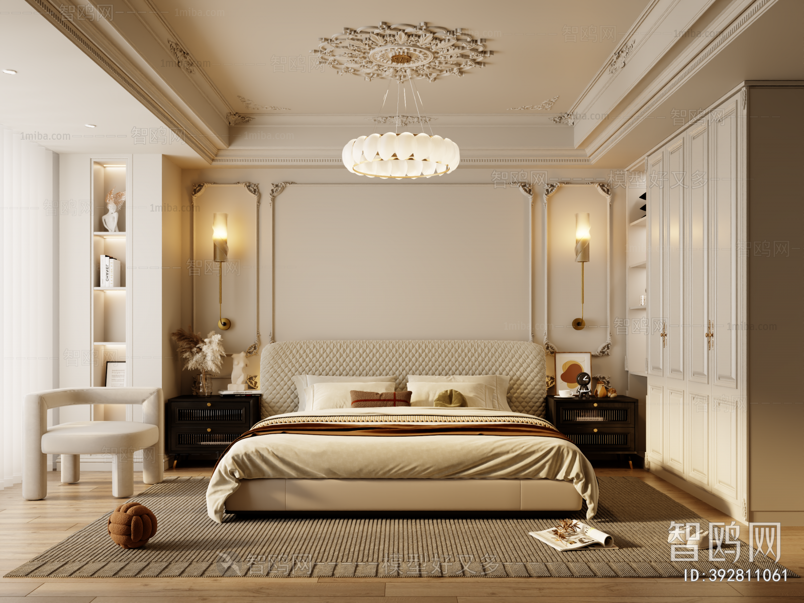 French Style Bedroom