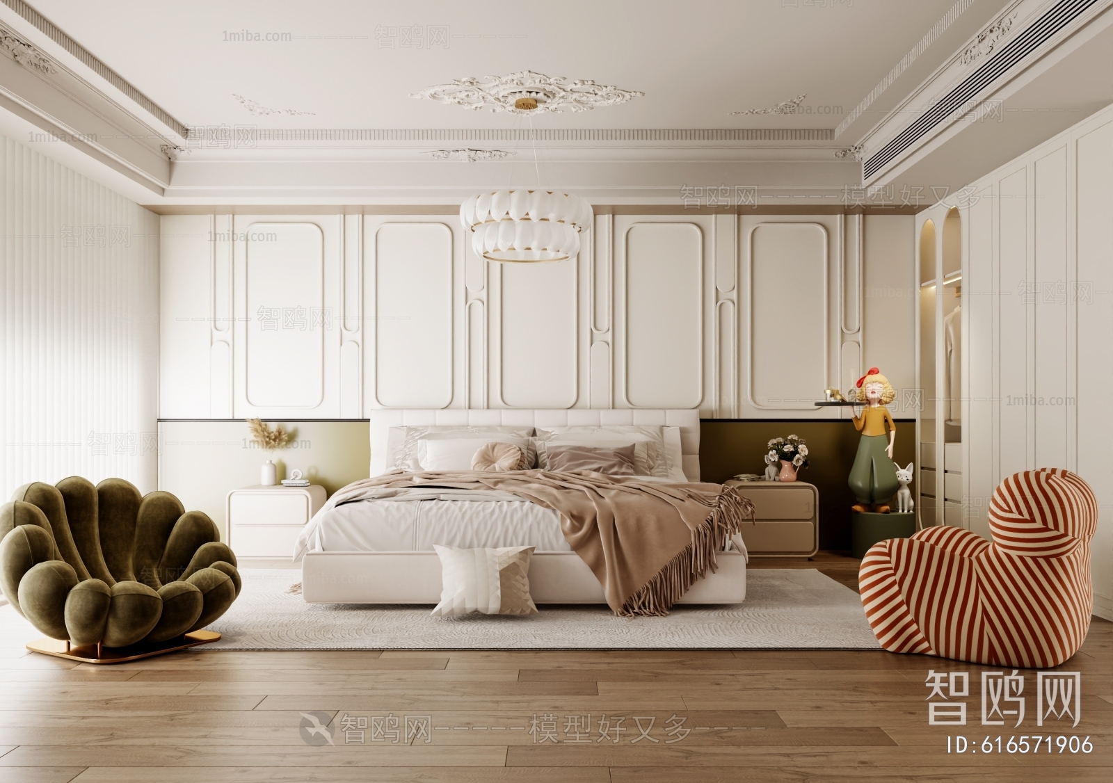 French Style Bedroom