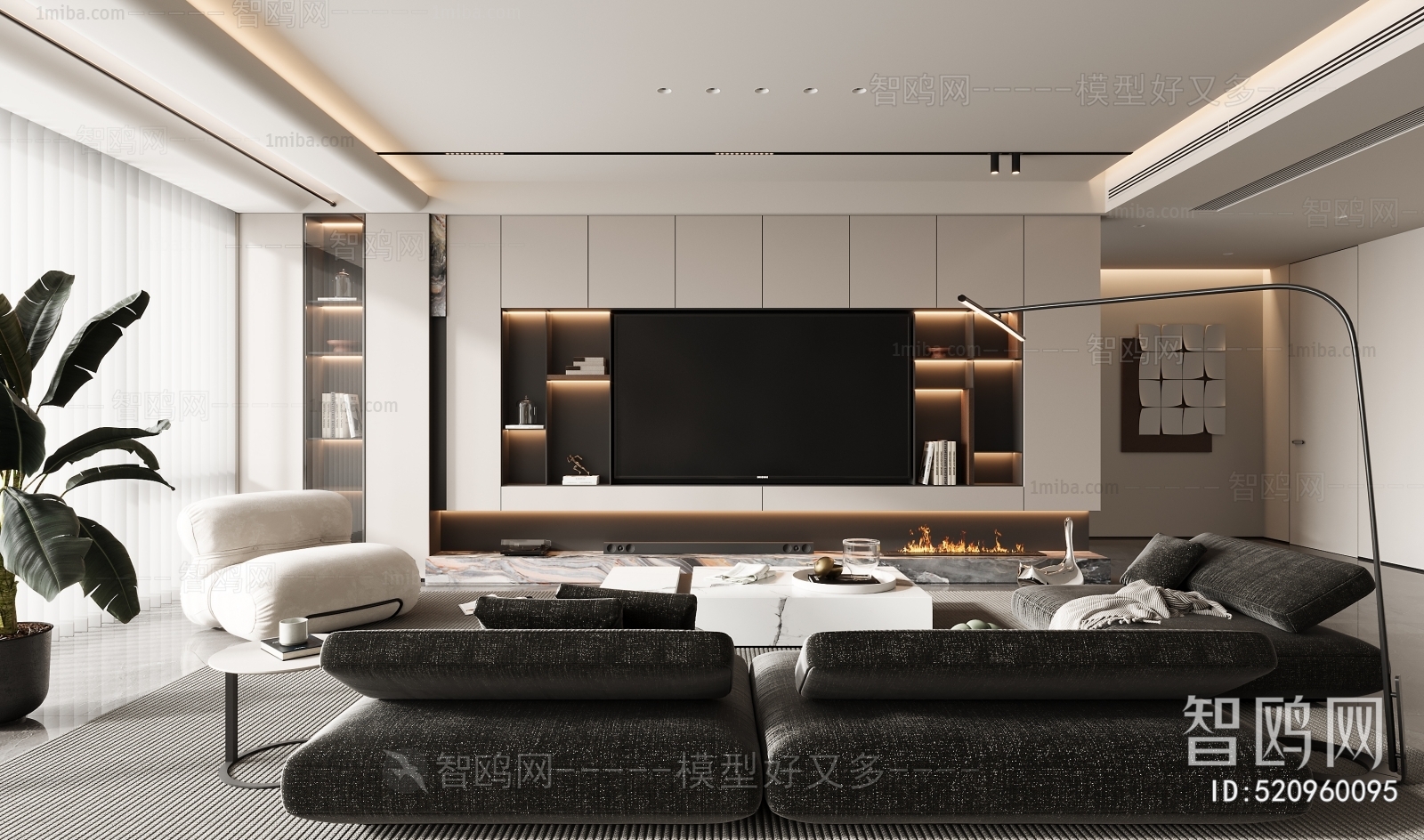 Modern A Living Room