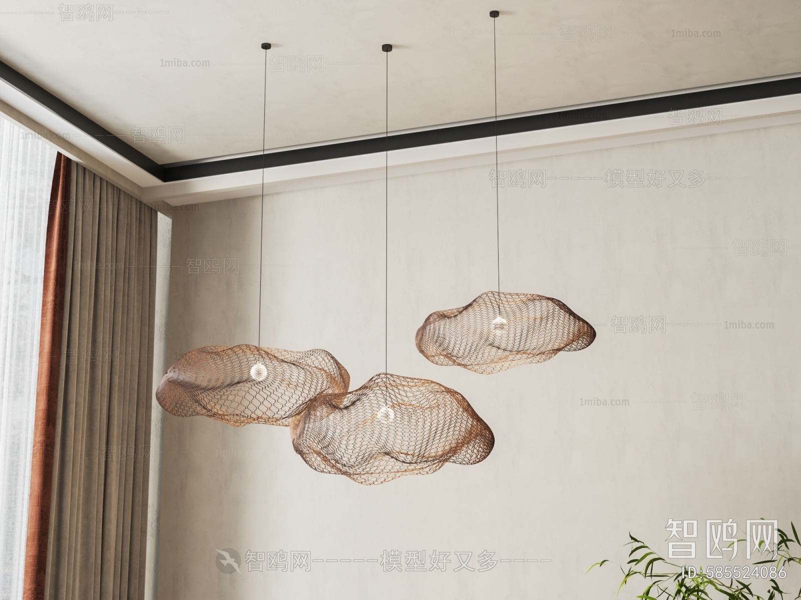 Wabi-sabi Style Droplight