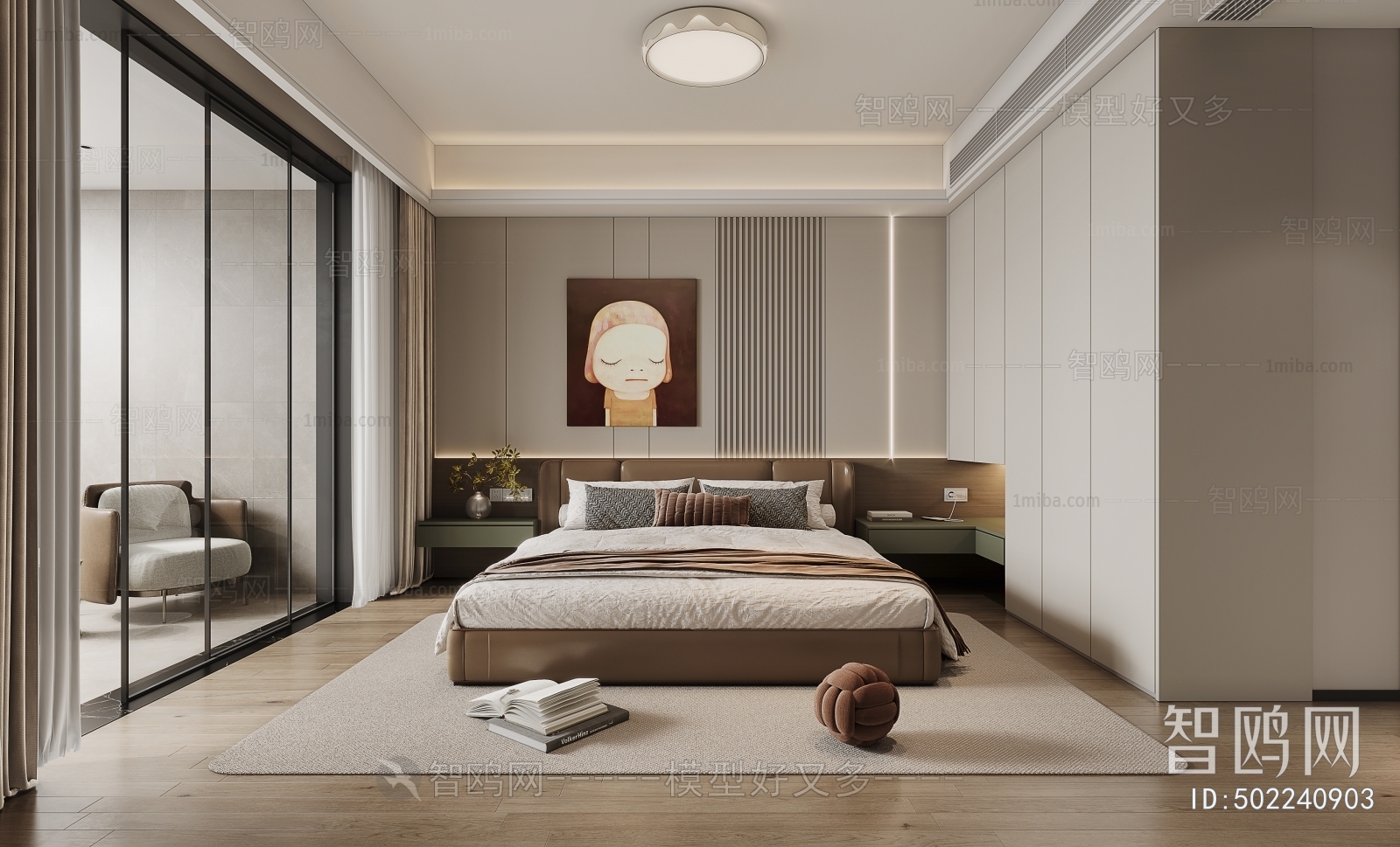 Modern Bedroom