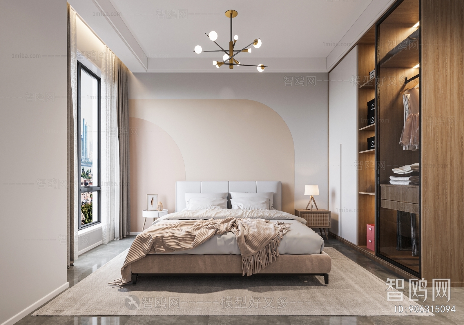 Modern Bedroom