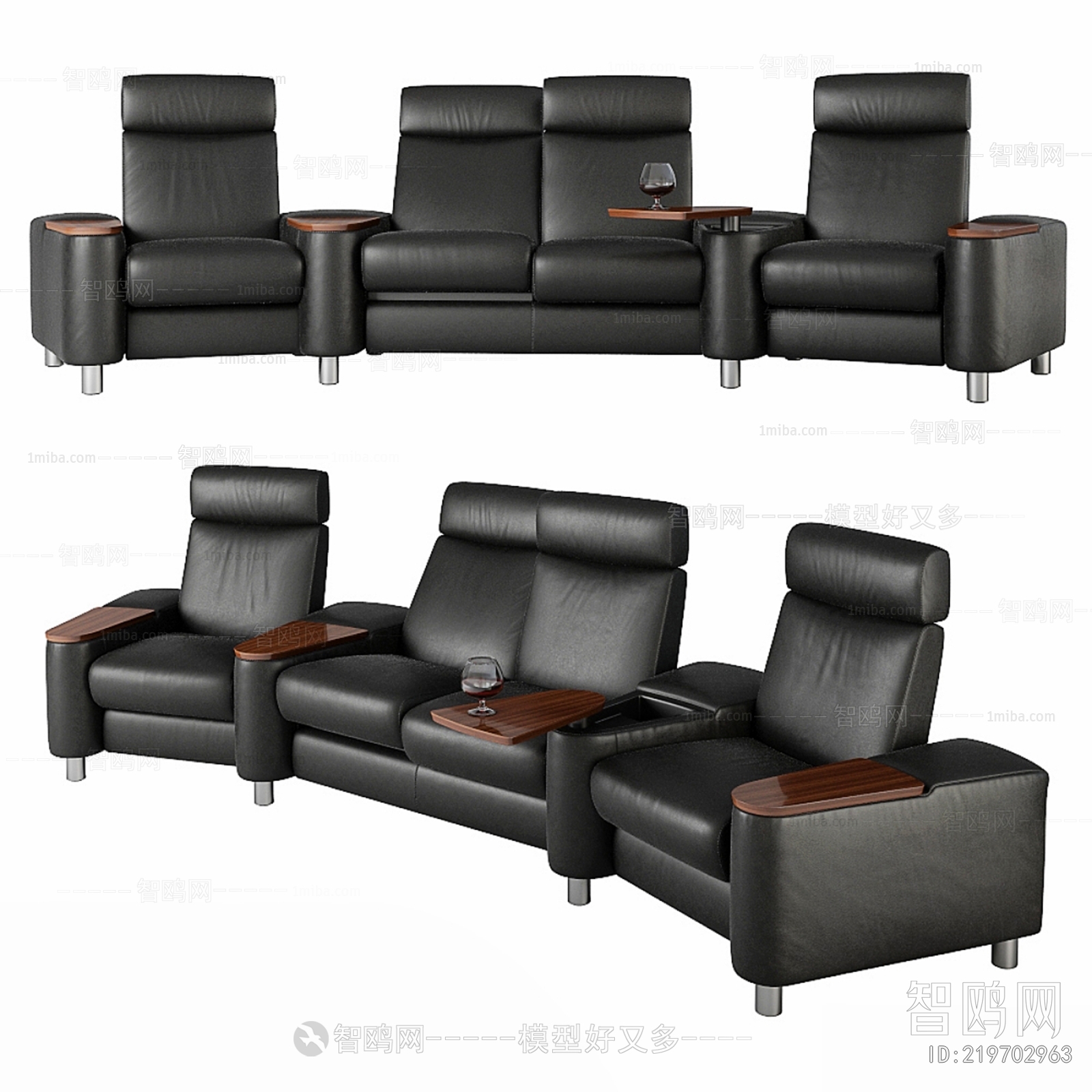 Modern Multi Person Sofa