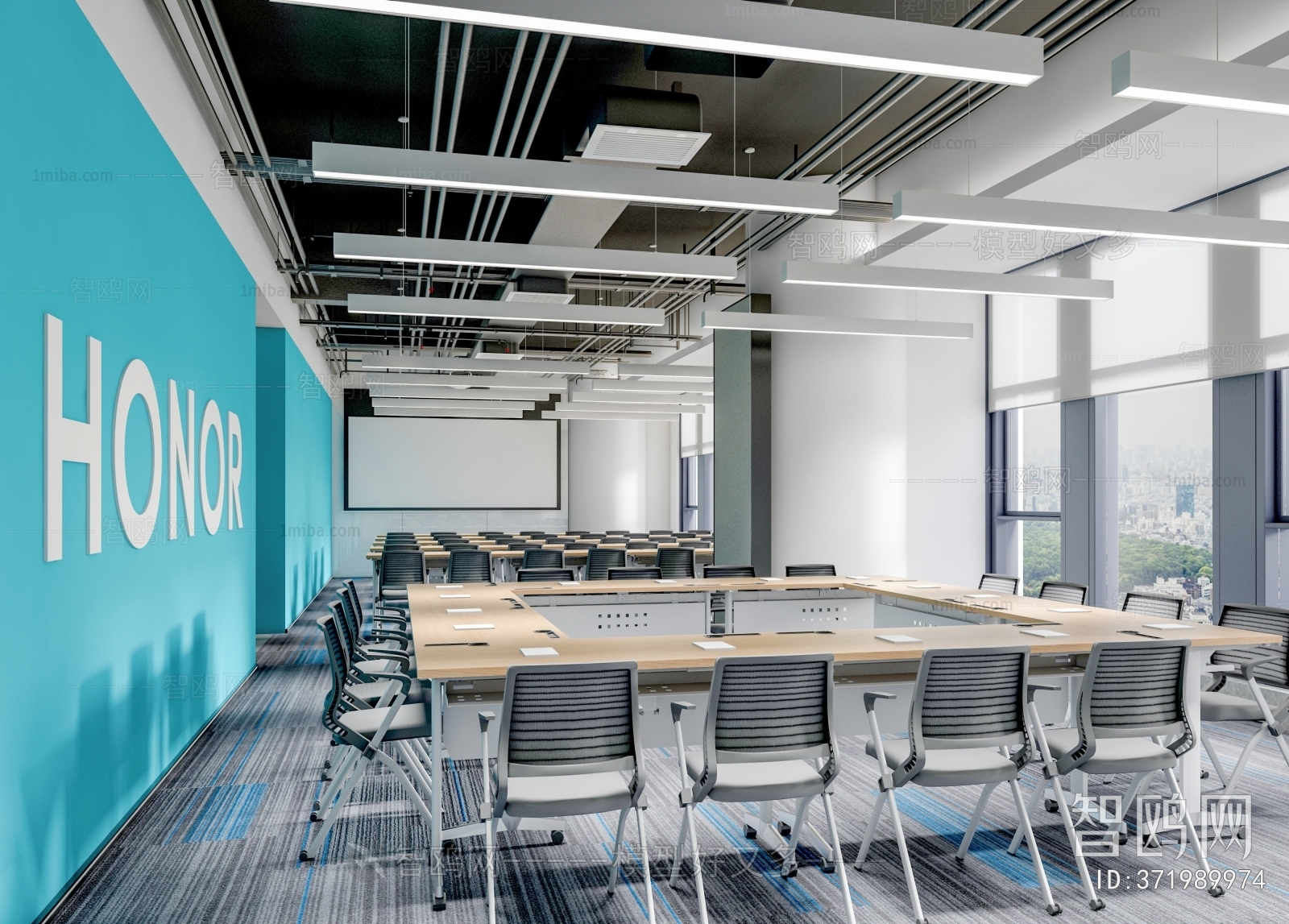 Modern Office Lecture Hall