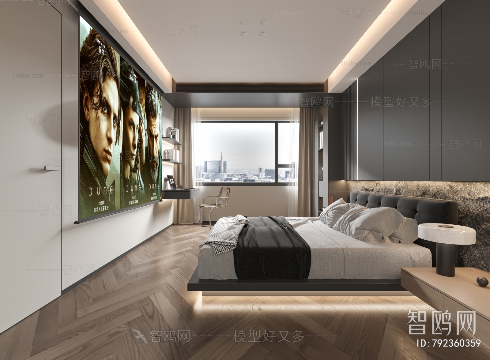 Modern Bedroom