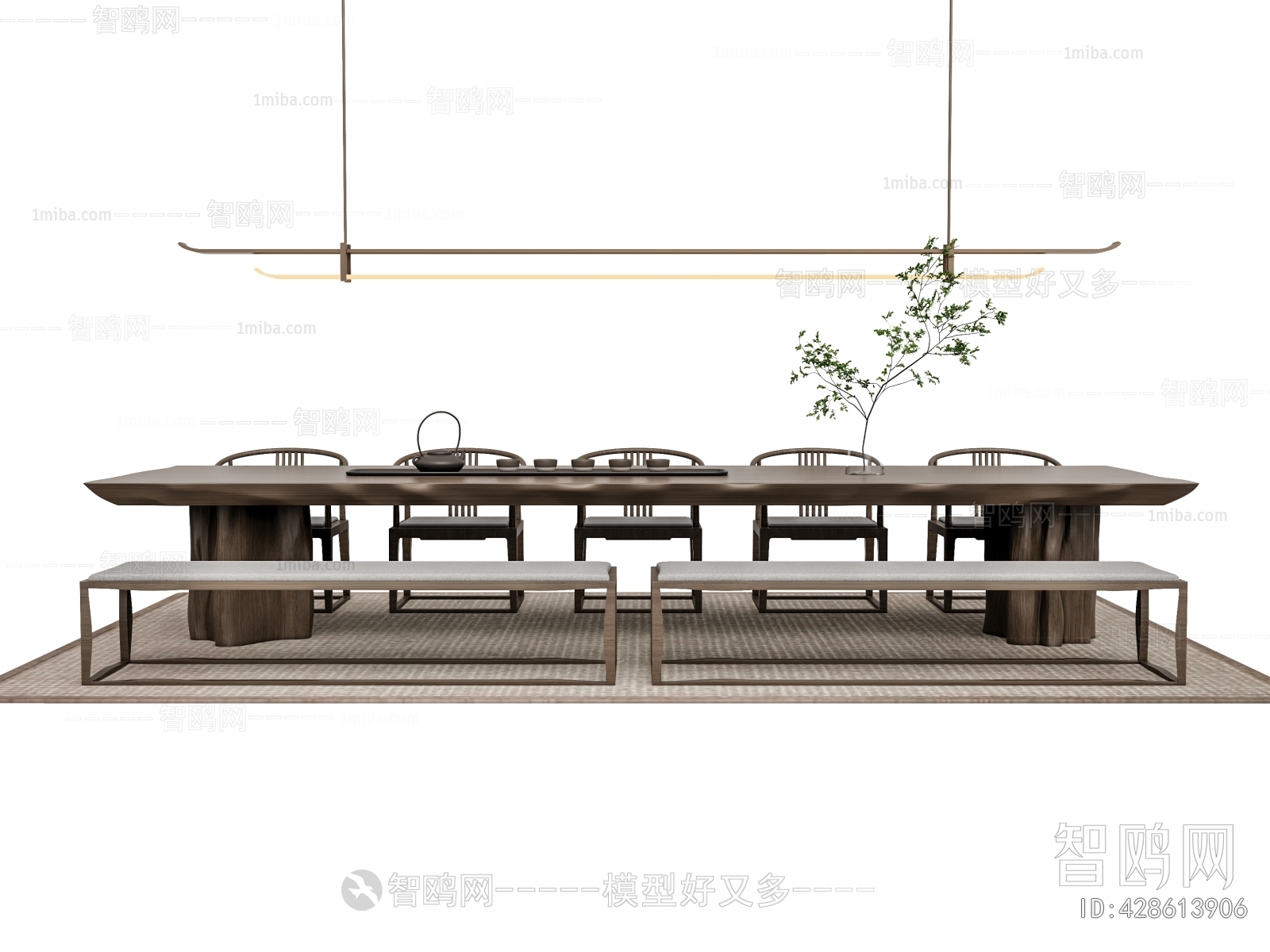 New Chinese Style Tea Tables And Chairs