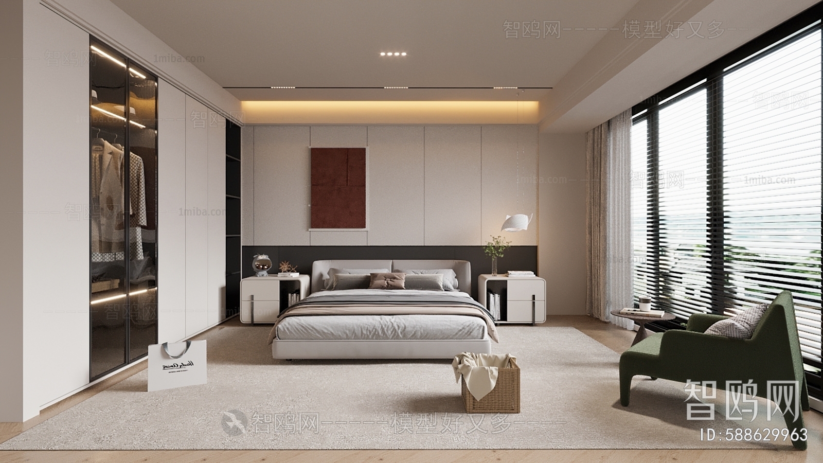 Modern Bedroom