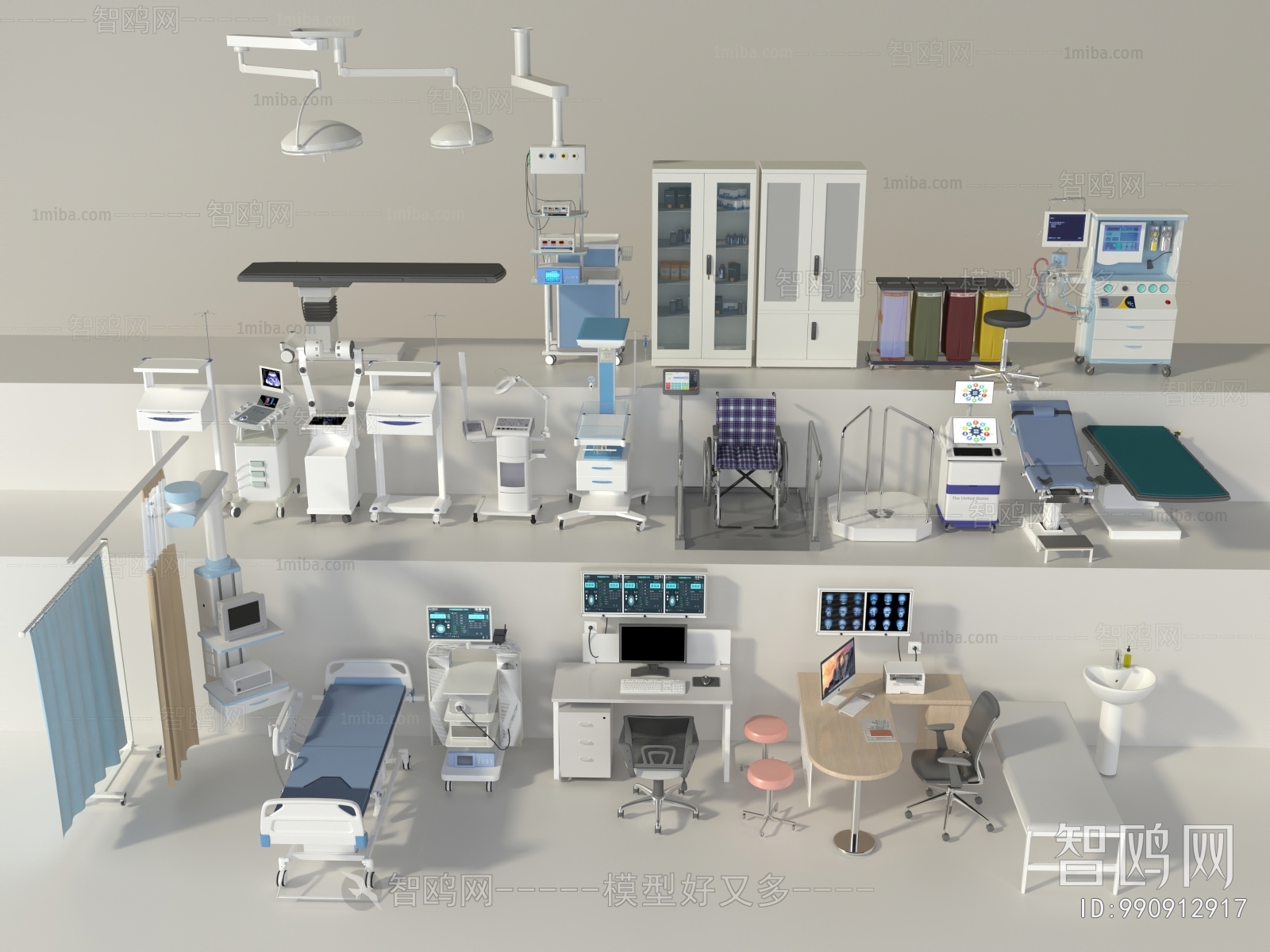 Modern Medical Equipment