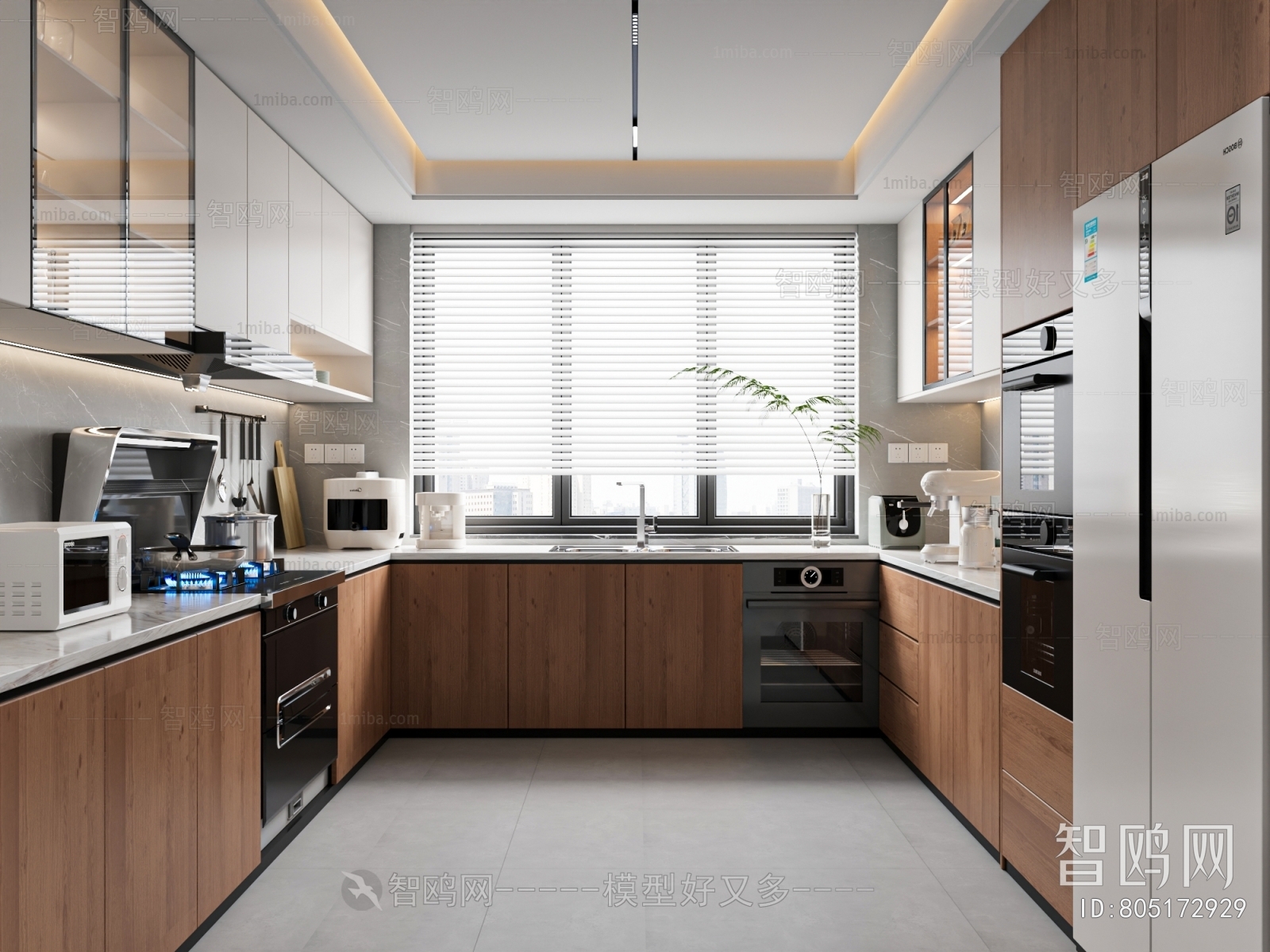 Modern The Kitchen