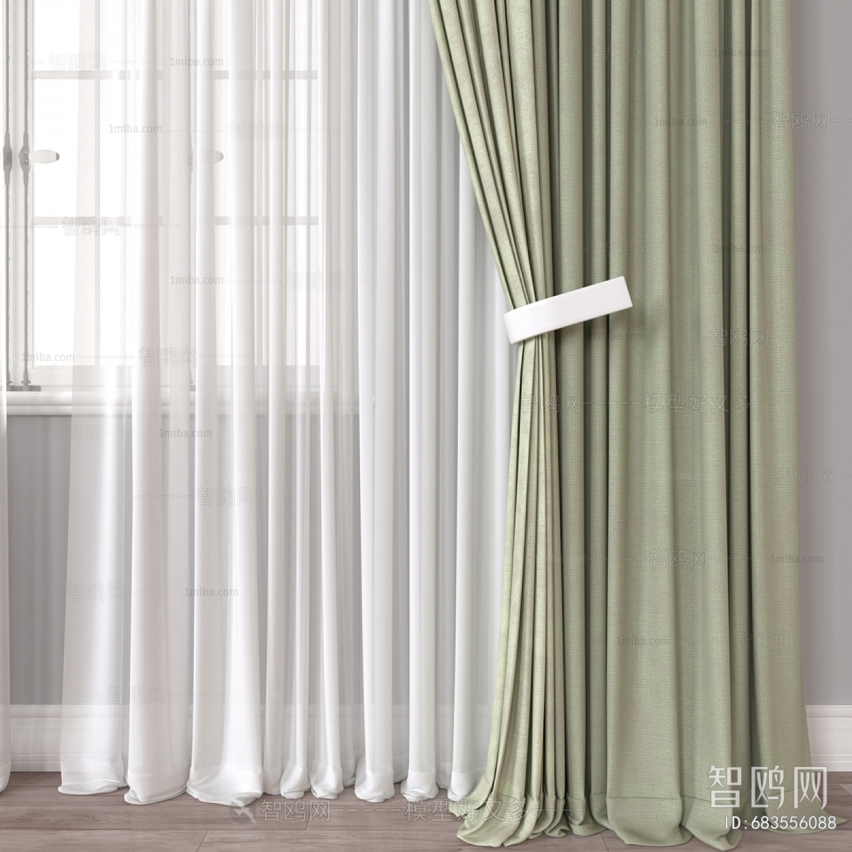 Modern The Curtain