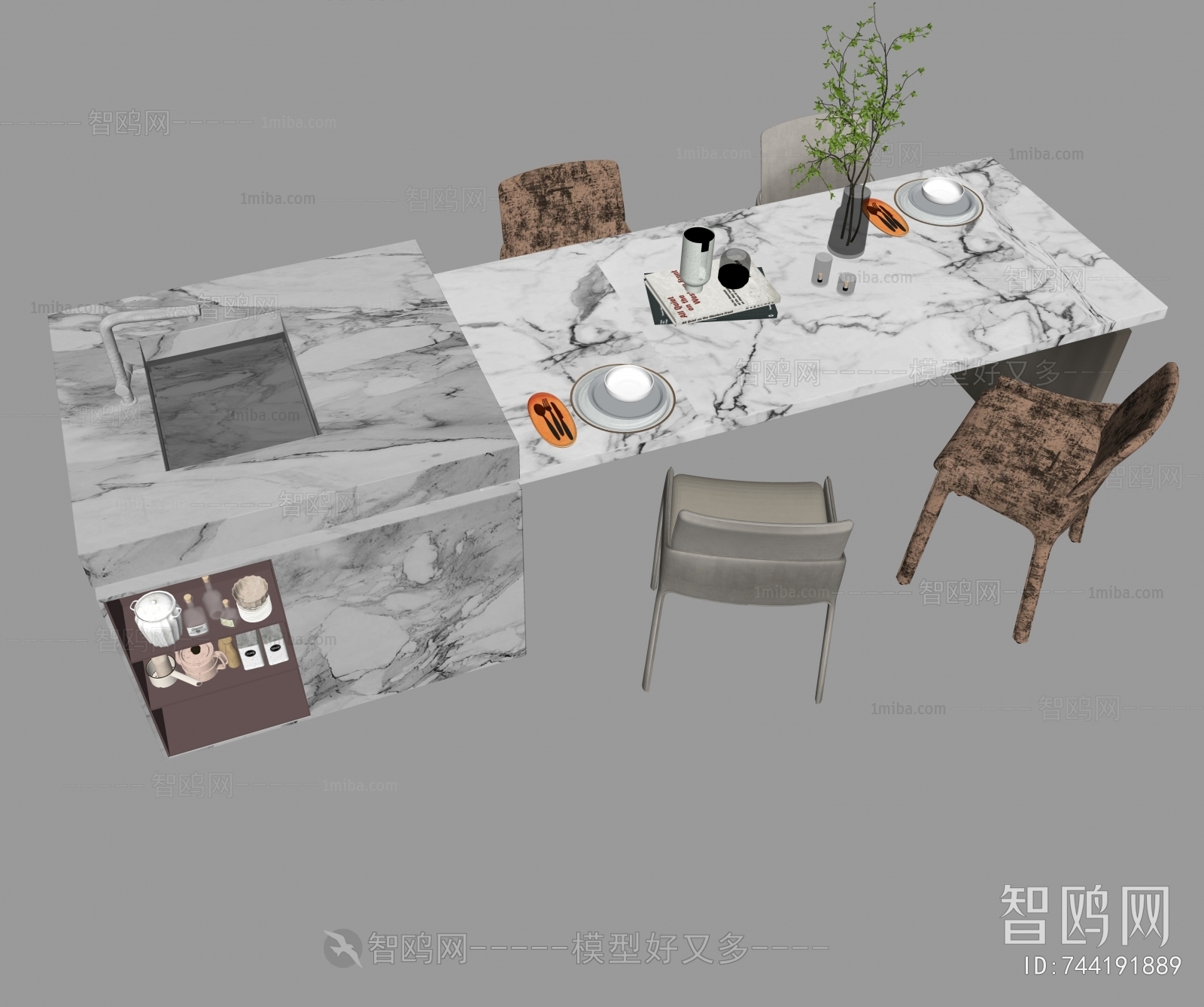 Modern Dining Table And Chairs