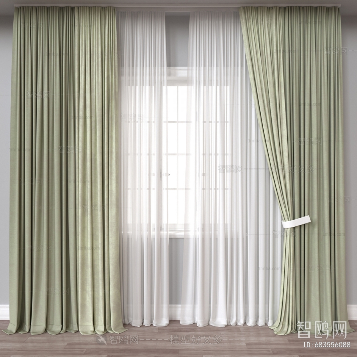 Modern The Curtain