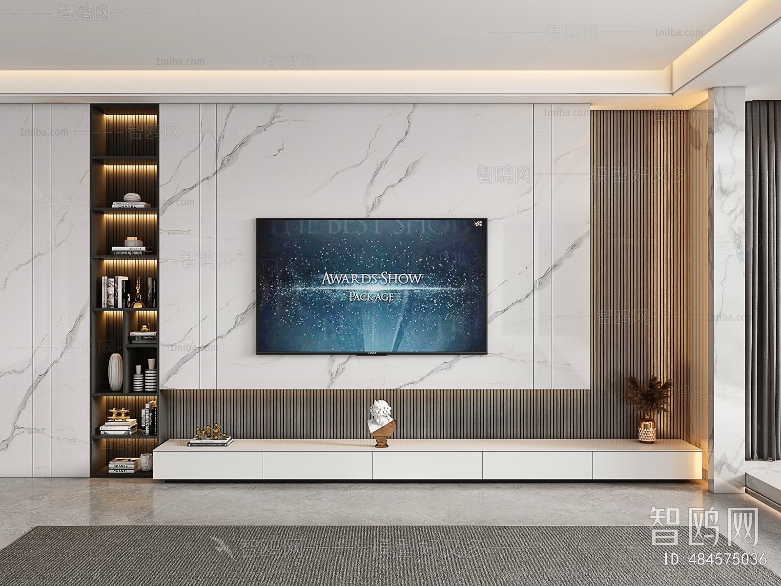 Modern TV Wall