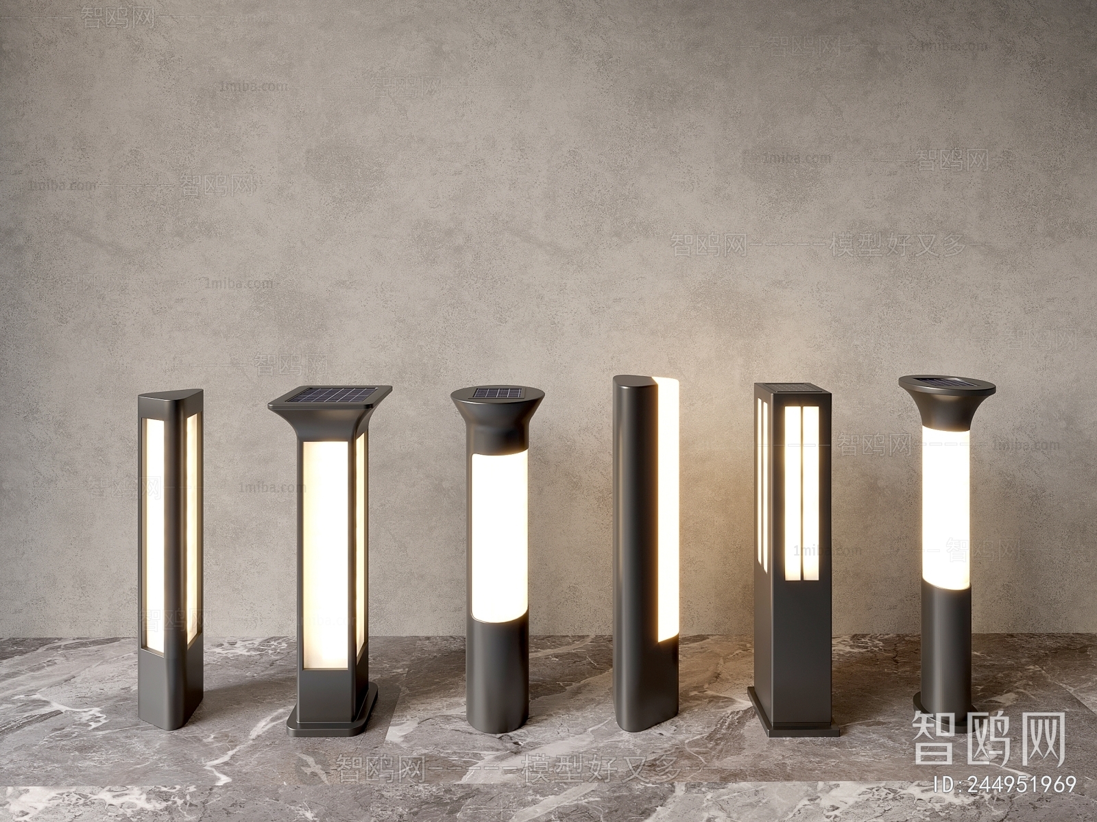 Modern Outdoor Light