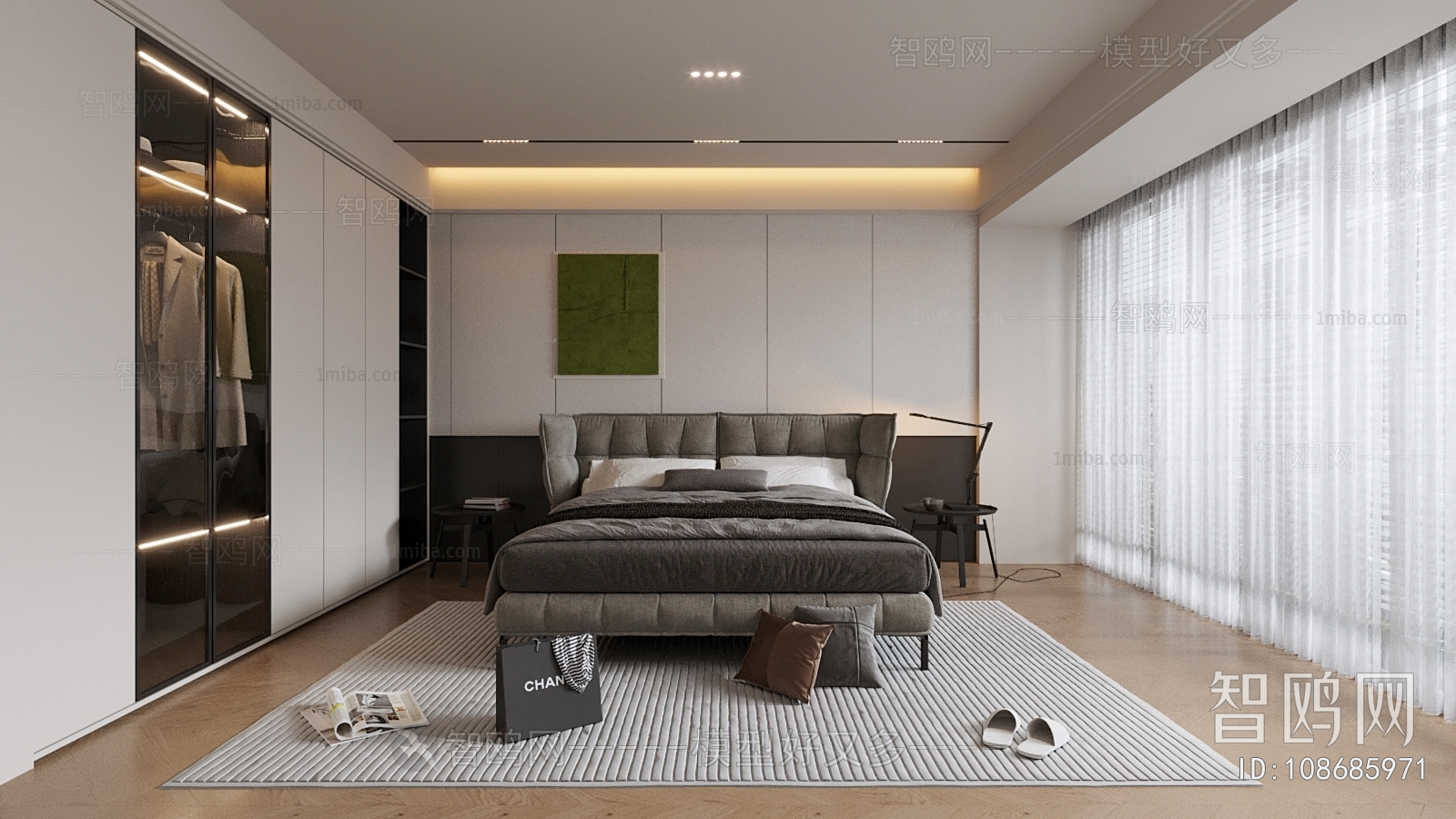 Modern Bedroom