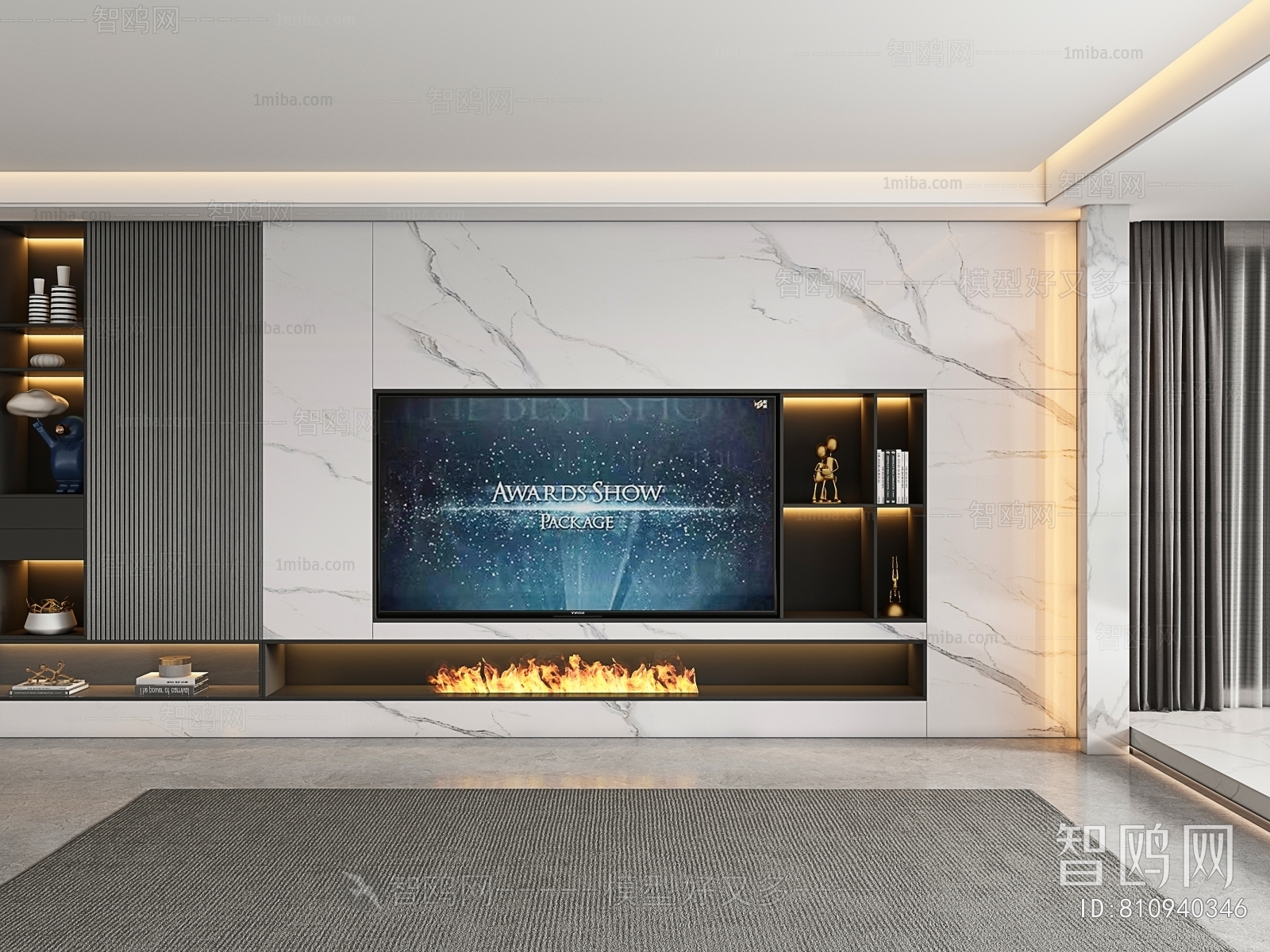 Modern TV Wall