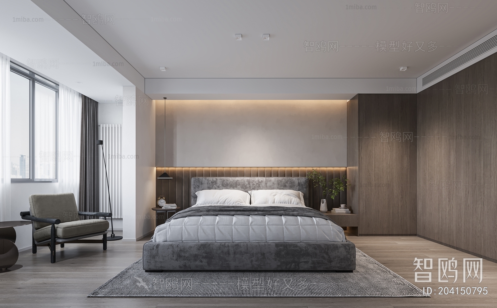 Modern Bedroom