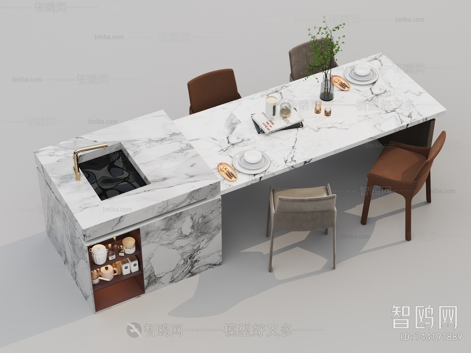 Modern Dining Table And Chairs