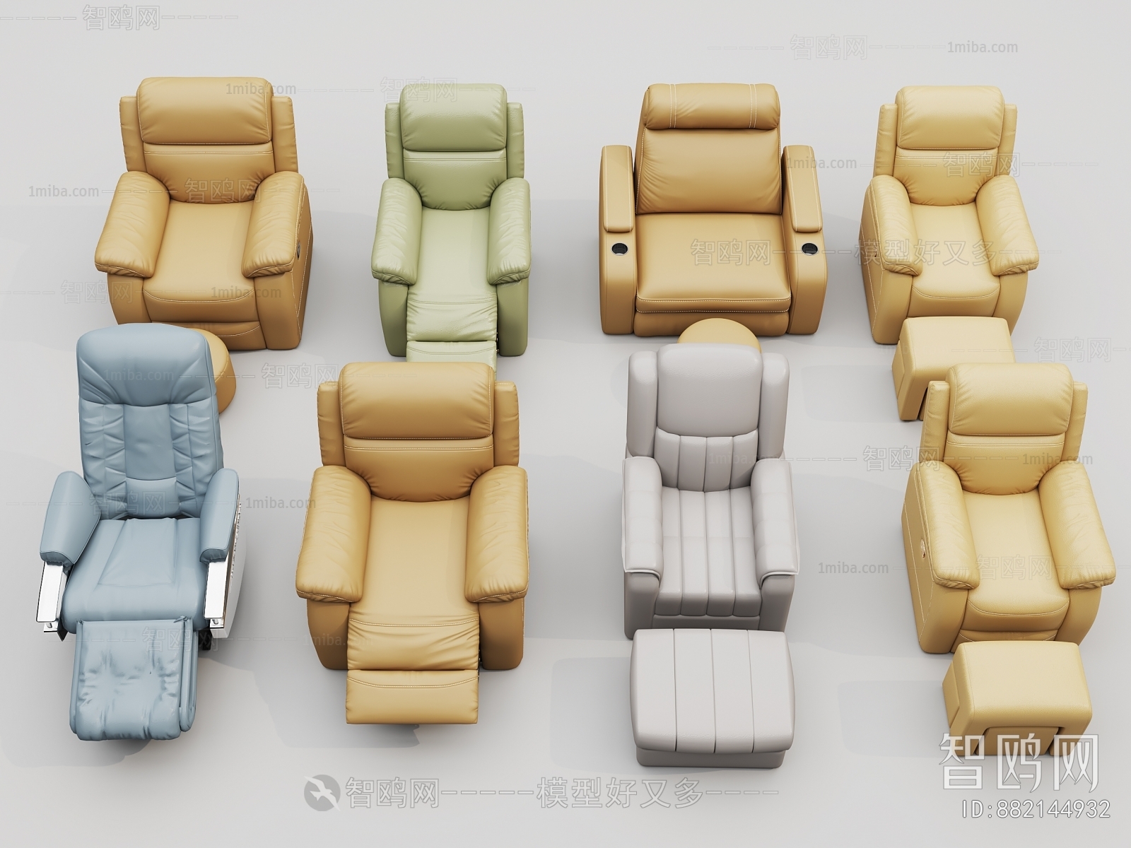 Modern Massage Chair