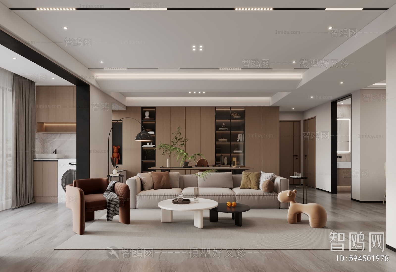 Modern A Living Room