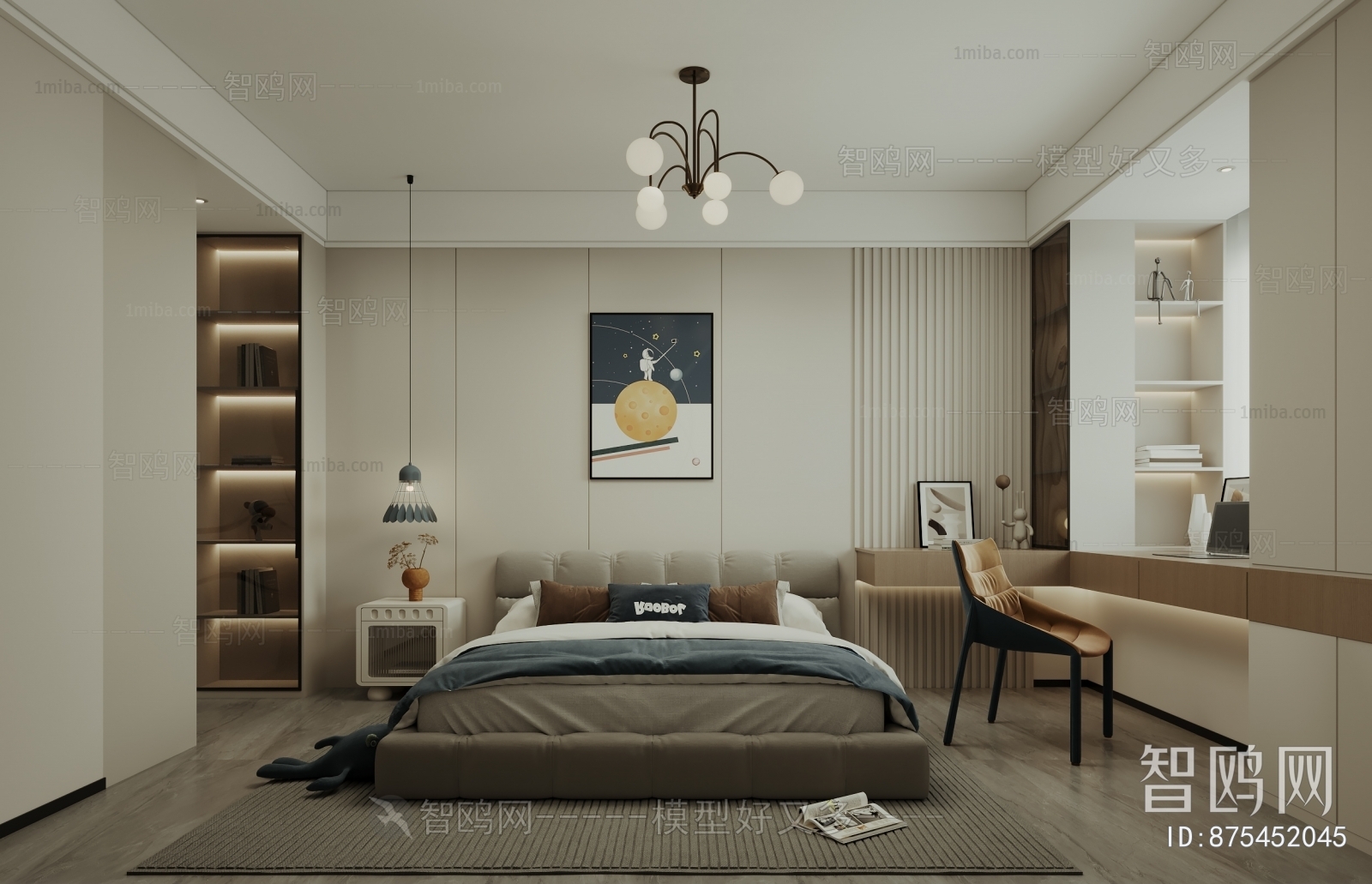 Modern Bedroom