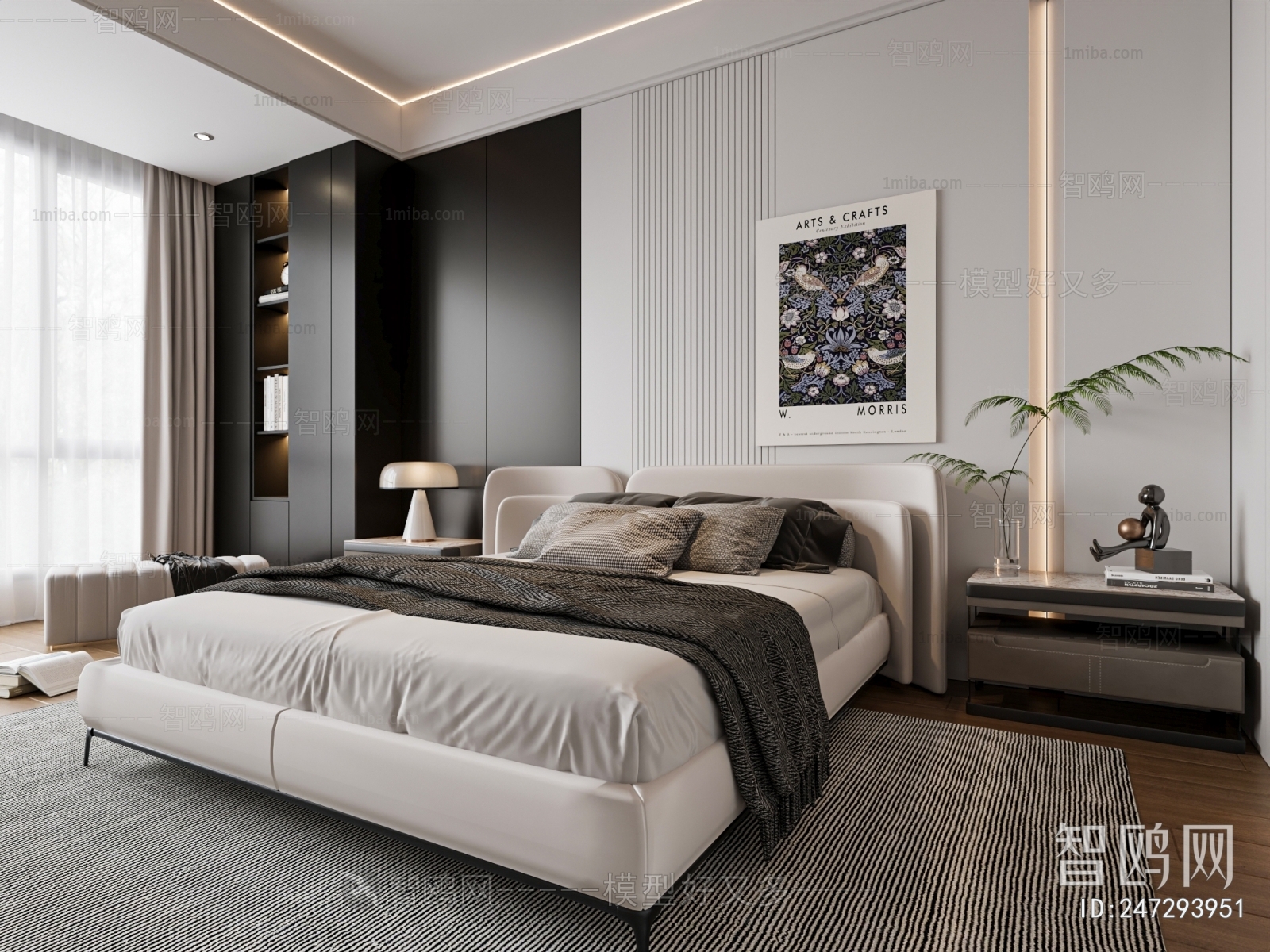 Modern Bedroom