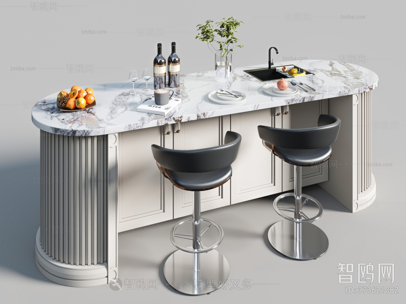 European Style Counter Bar