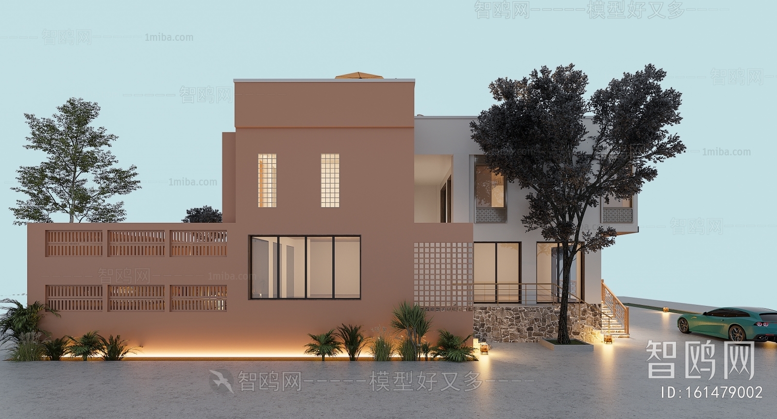 Modern Detached Villa