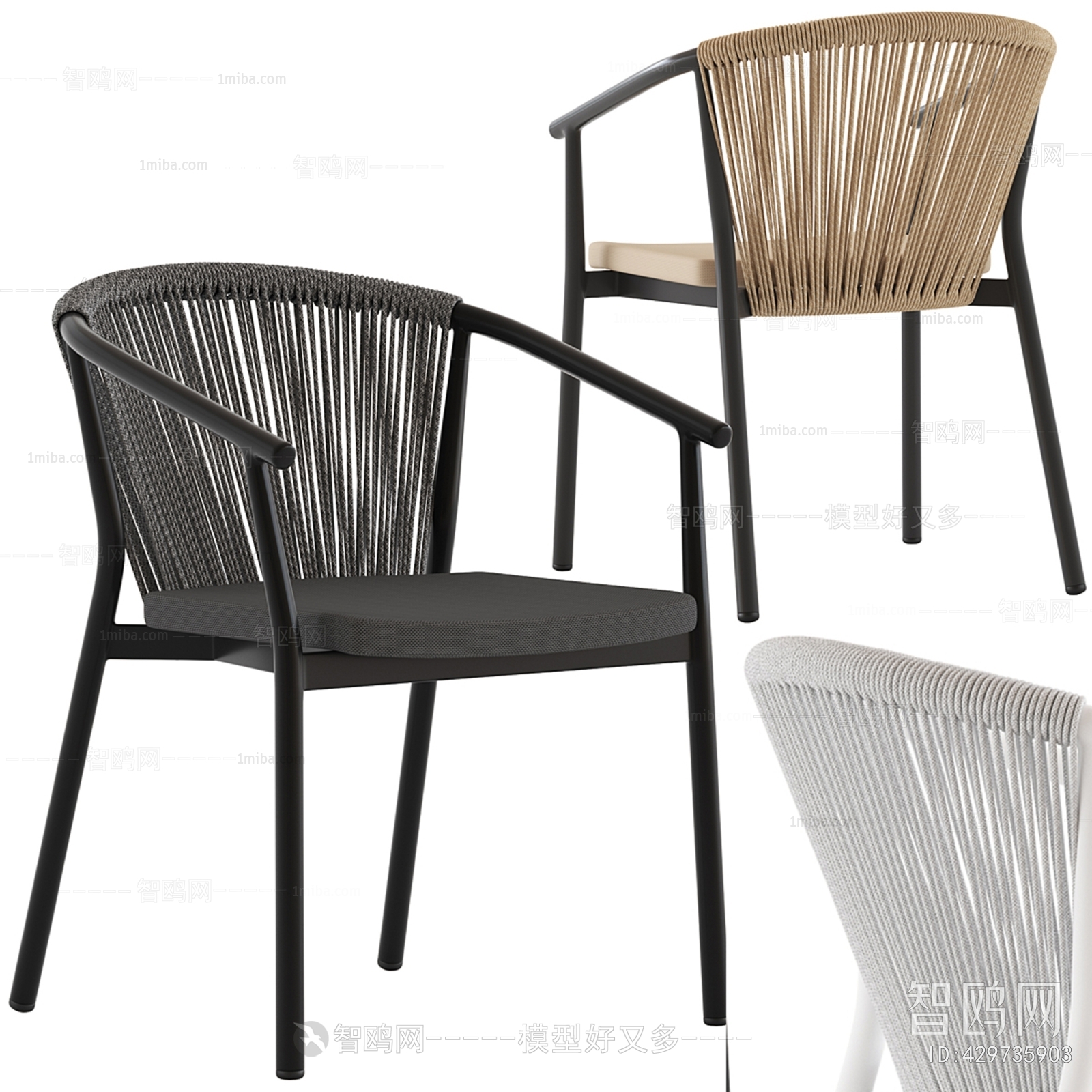 Modern Single Chair