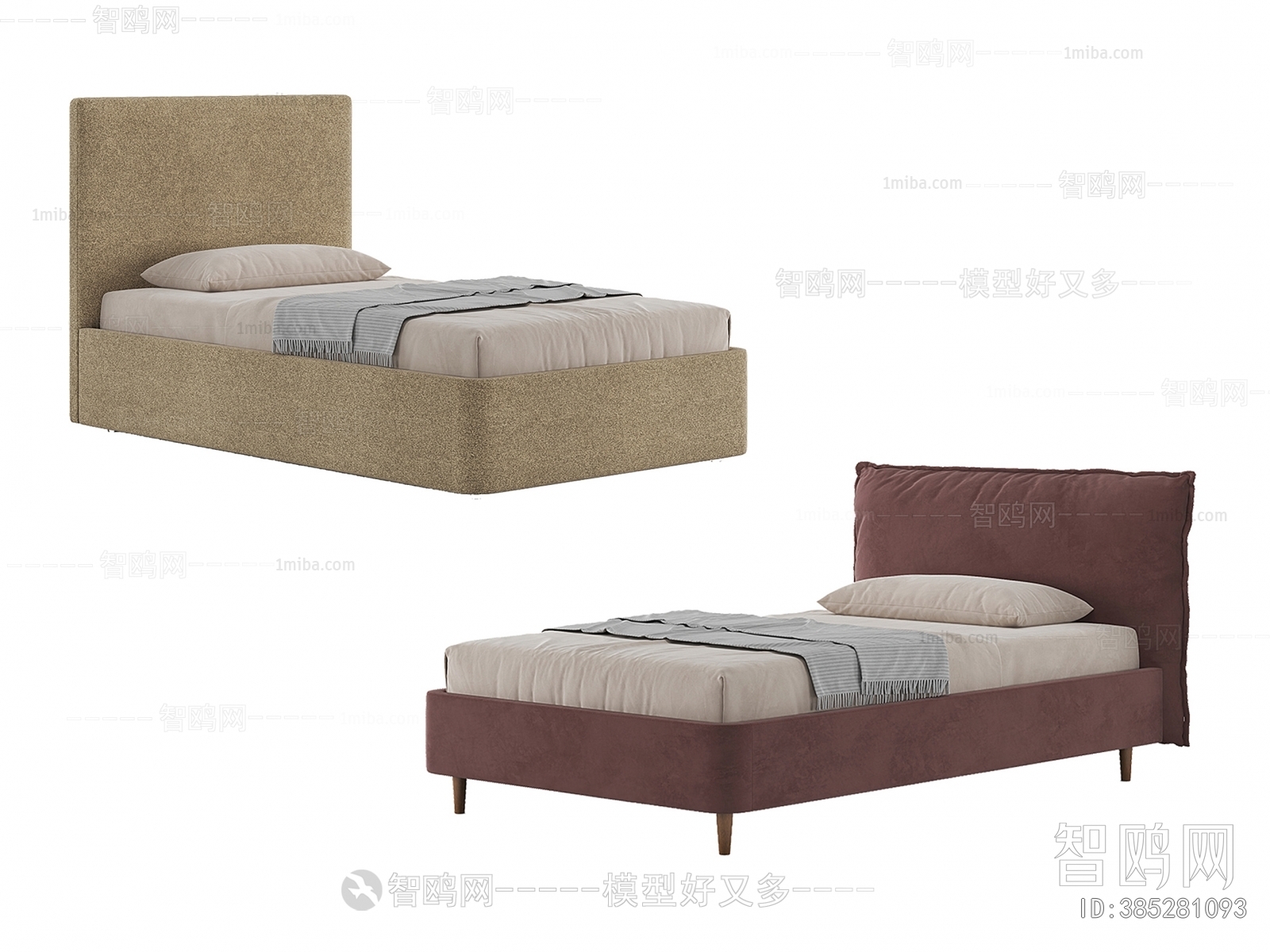 Modern Single Bed