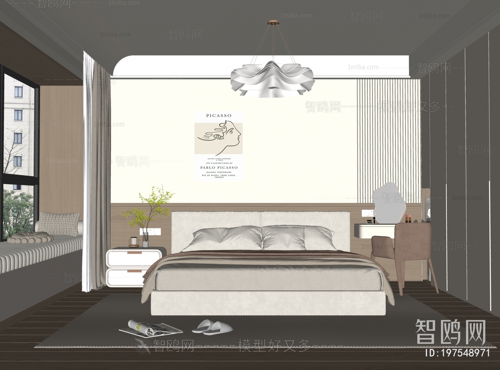 Modern Bedroom