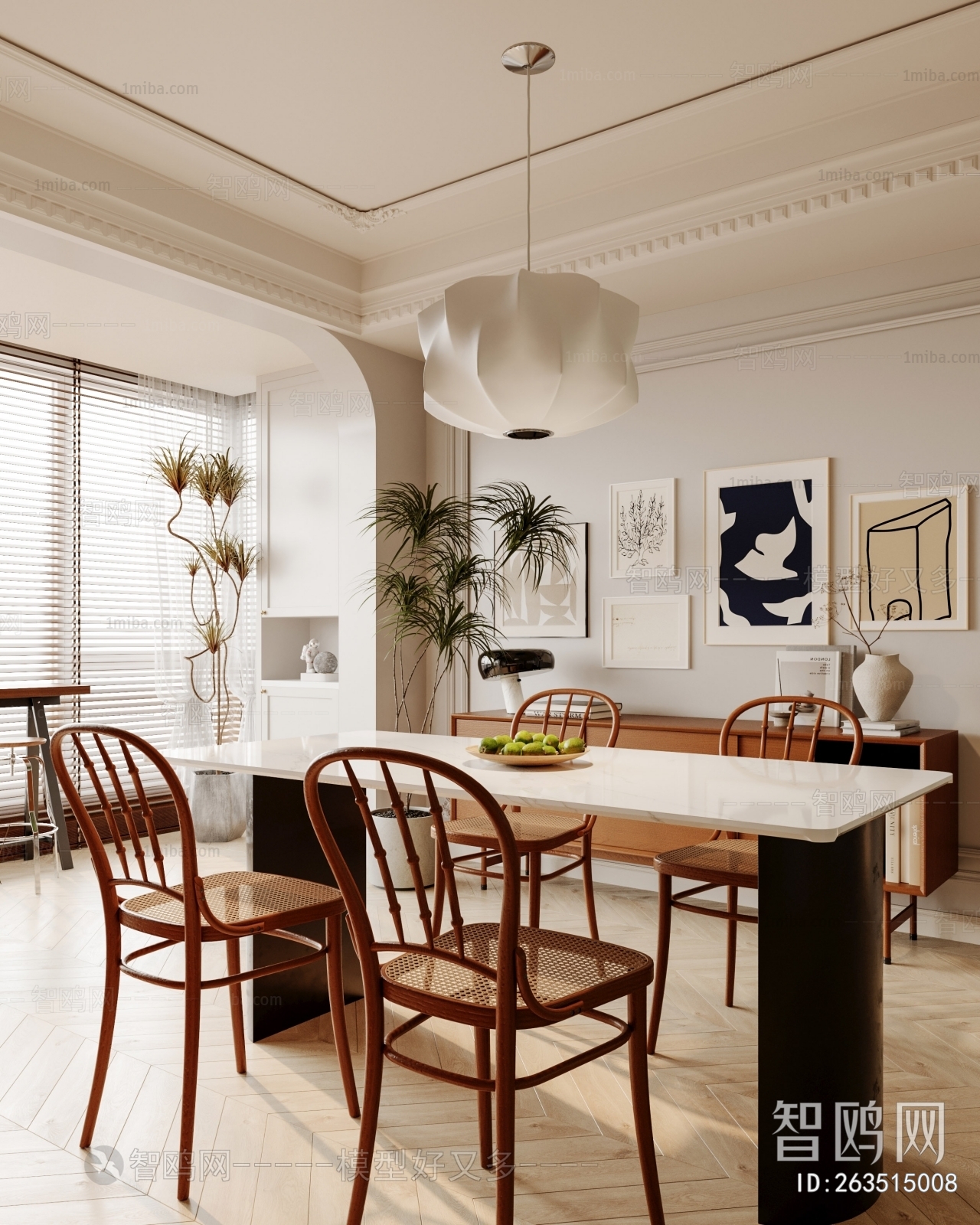 French Style Dining Room