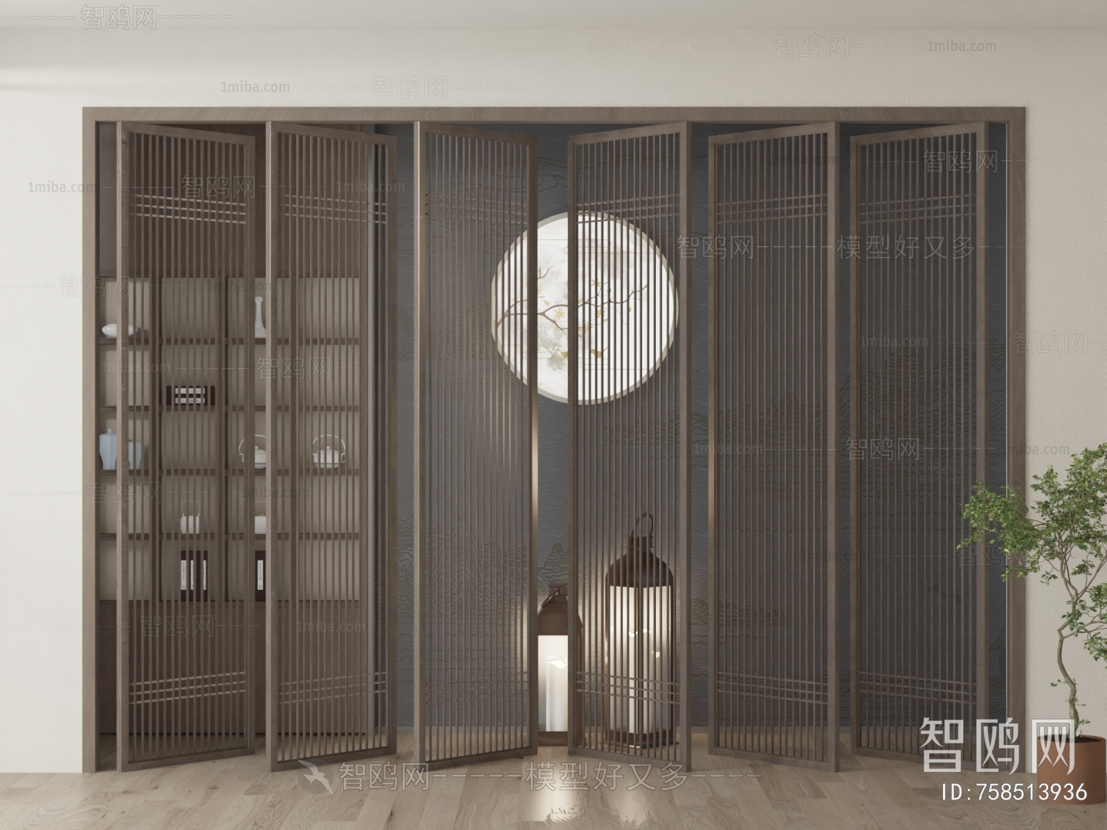 New Chinese Style Partition