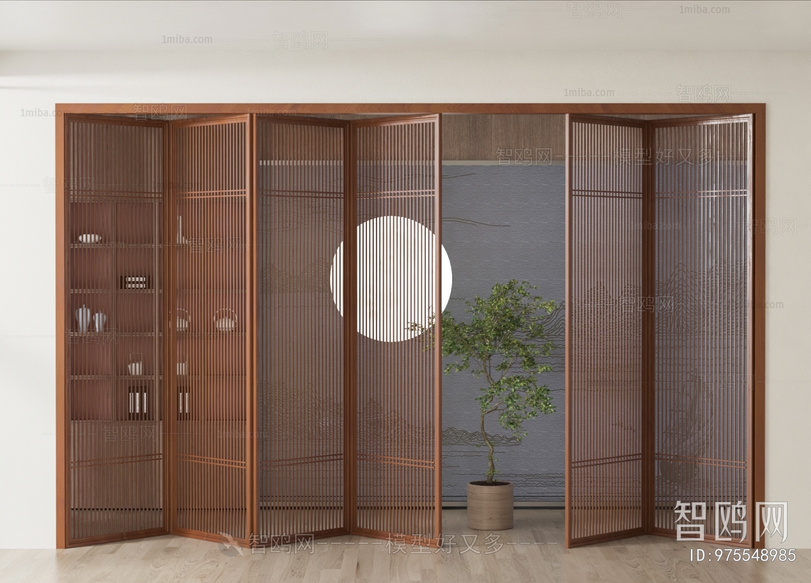 New Chinese Style Partition