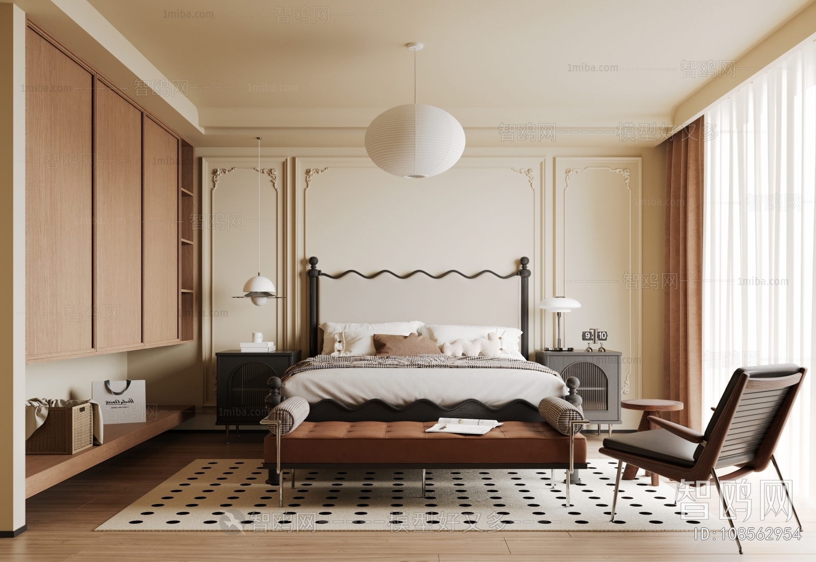 French Style Bedroom