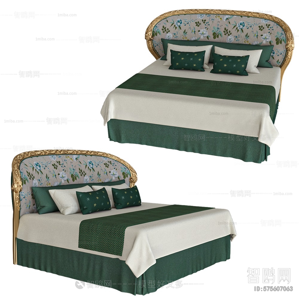 American Style Double Bed