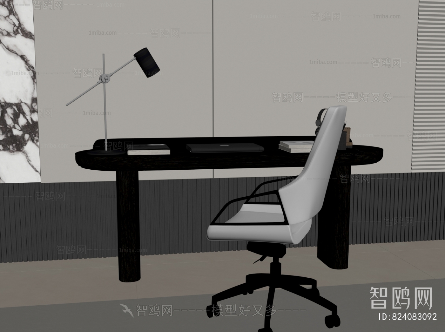 Modern Computer Desk And Chair