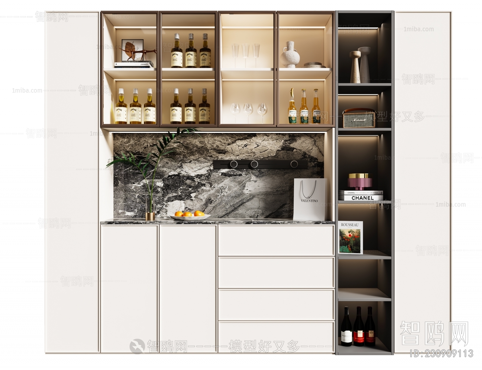 Modern Wine Cabinet