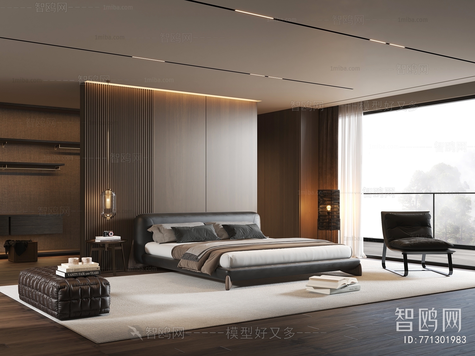 Modern Bedroom