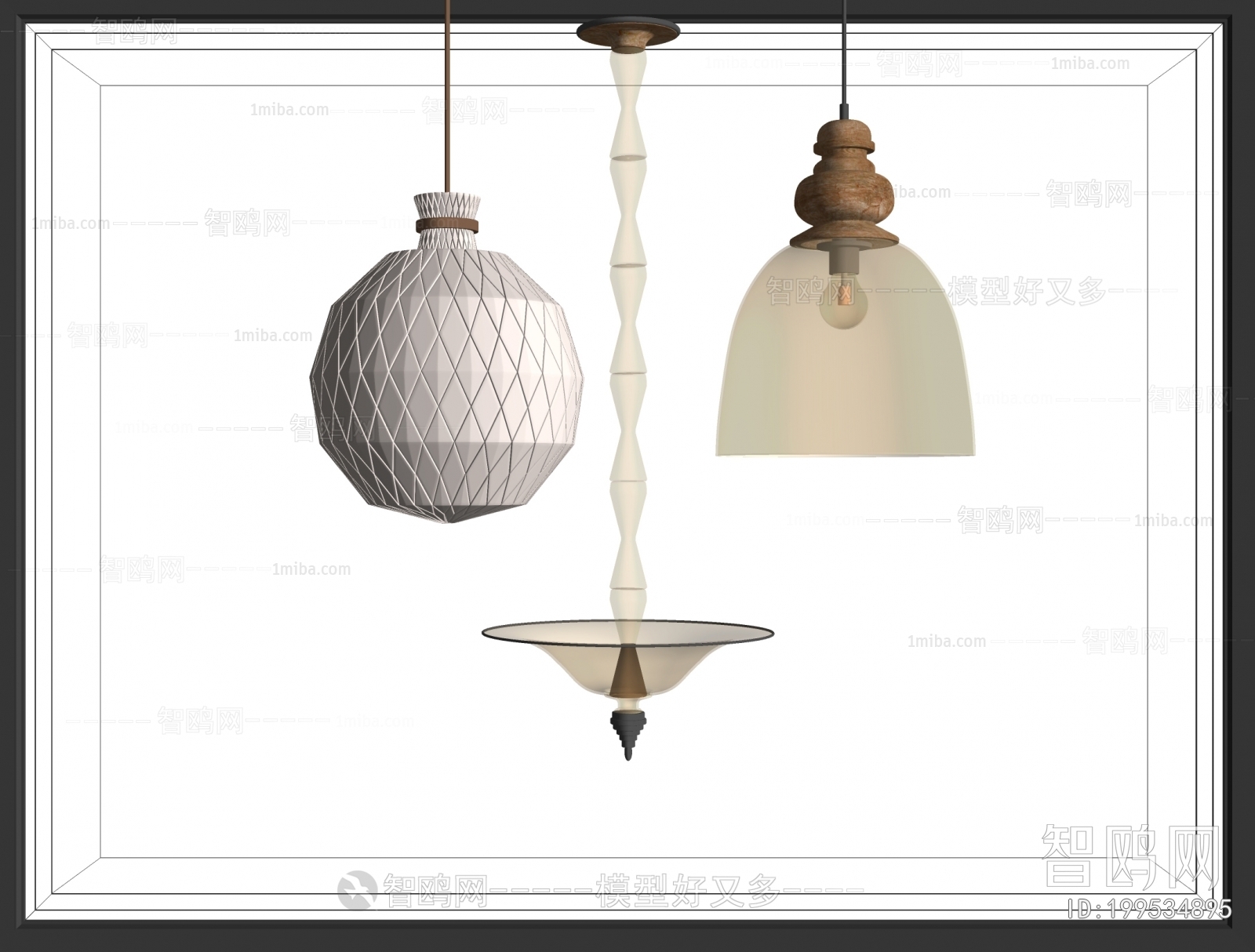 Nordic Style Droplight