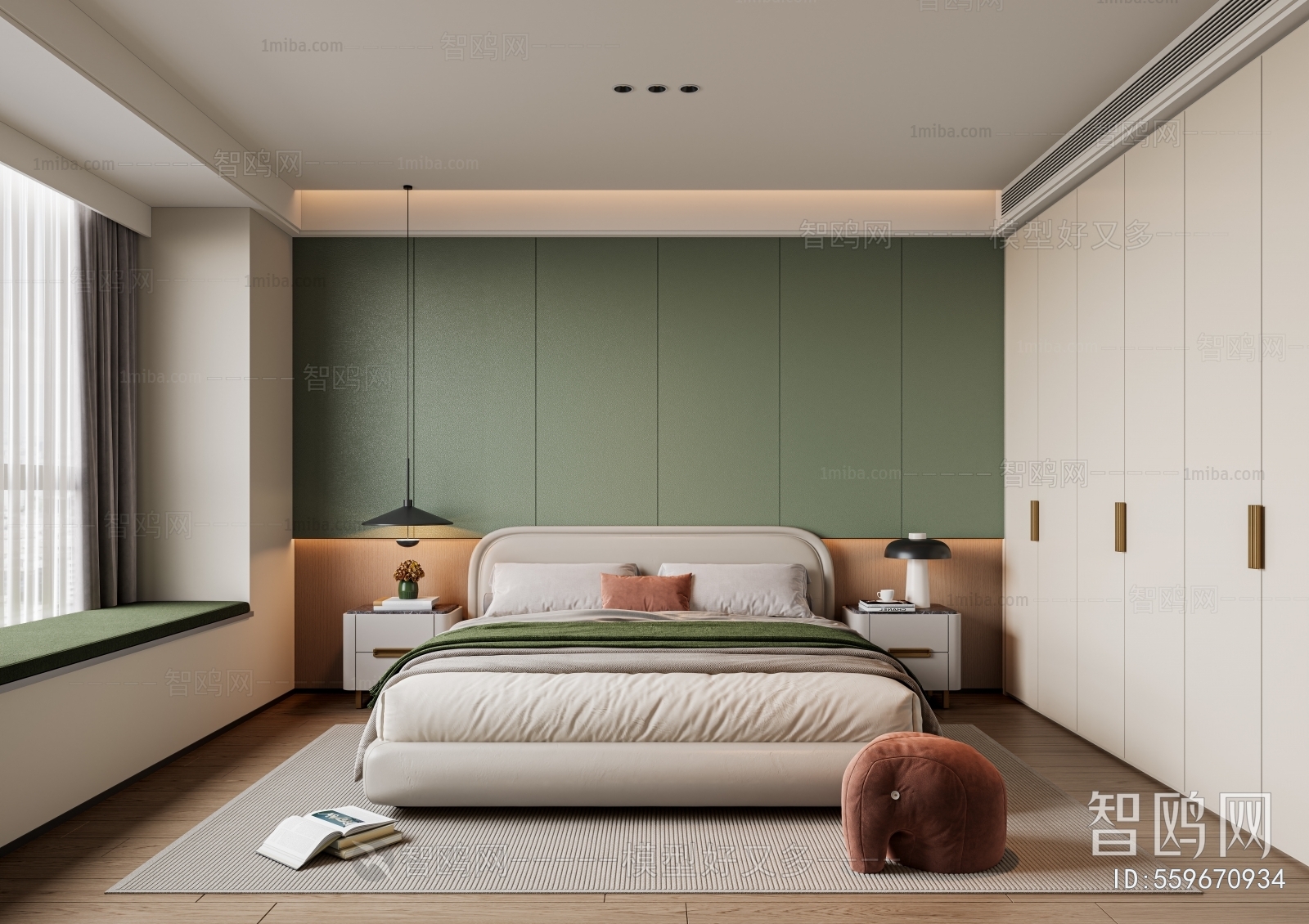 Modern Bedroom