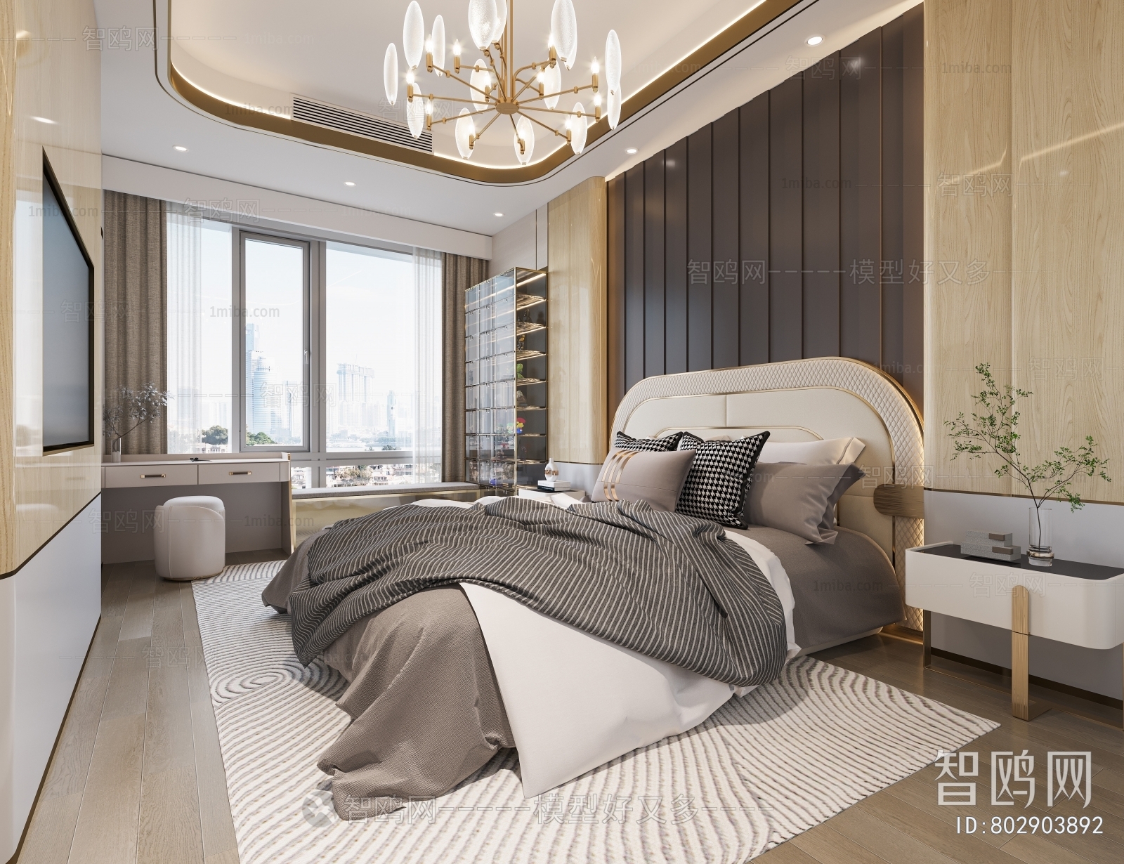 Modern Bedroom